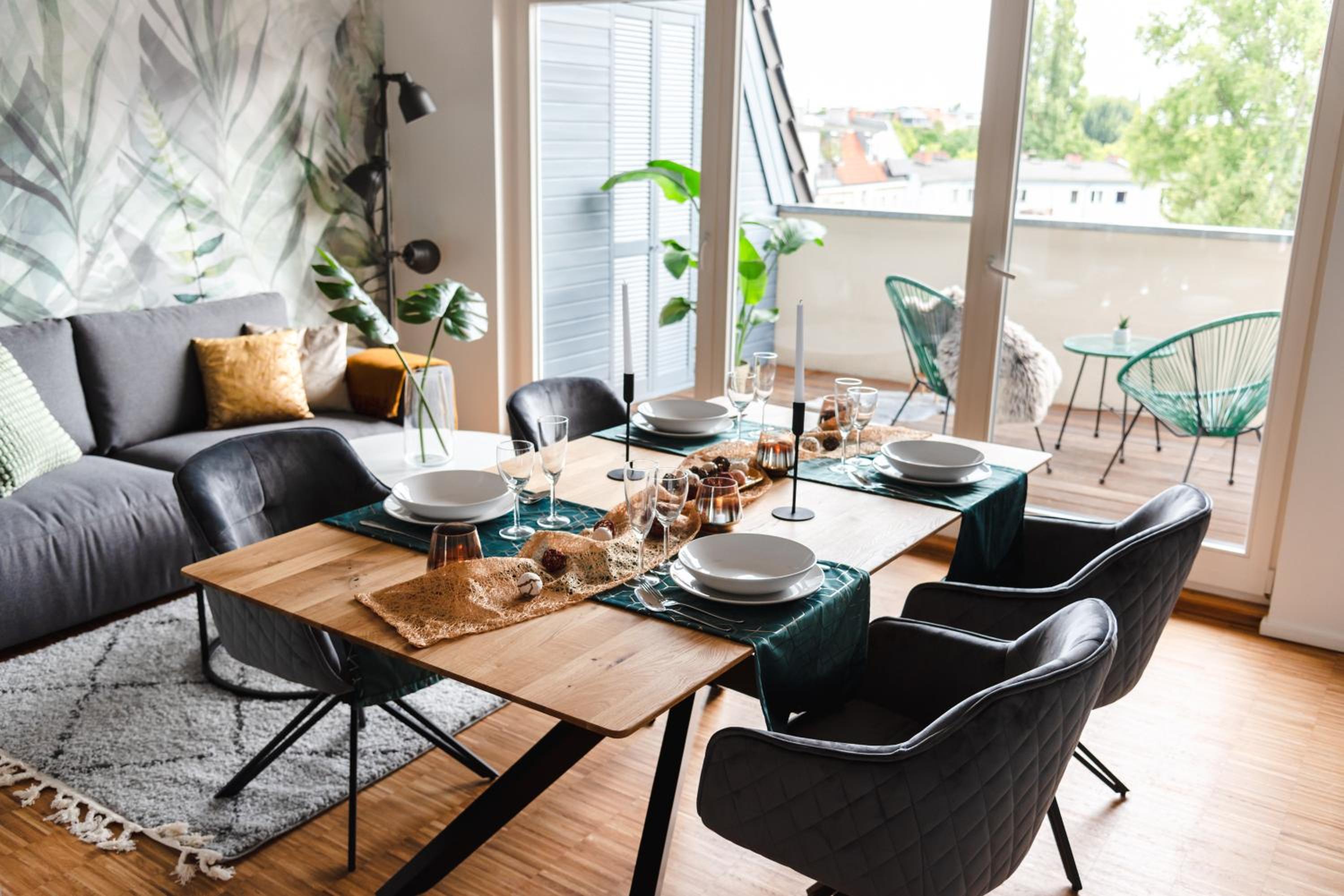 Hybrid Work-Play Retreat - 2BR, 1B central Kreuzberg