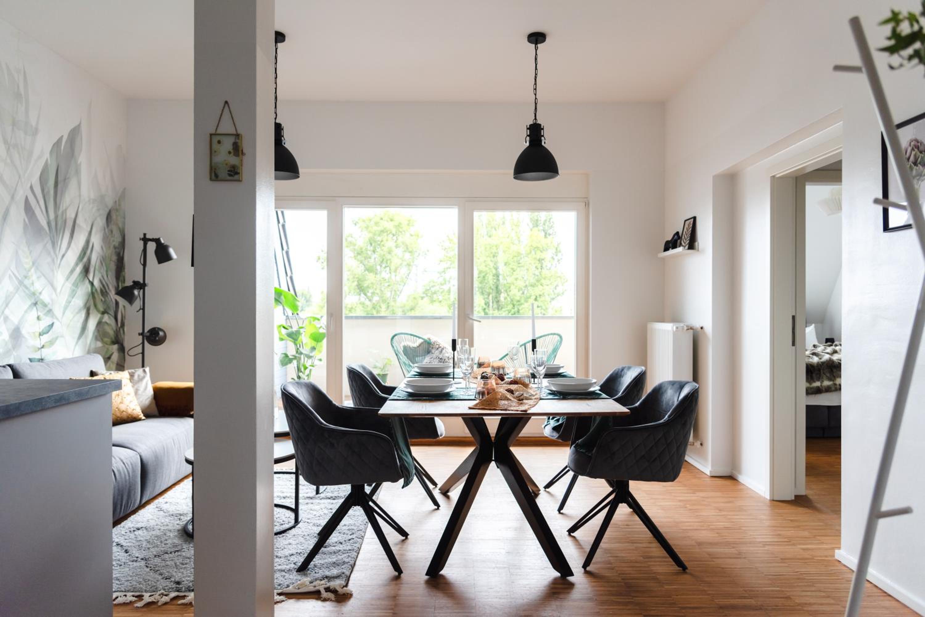 Hybrid Work-Play Retreat - 2BR, 1B central Kreuzberg
