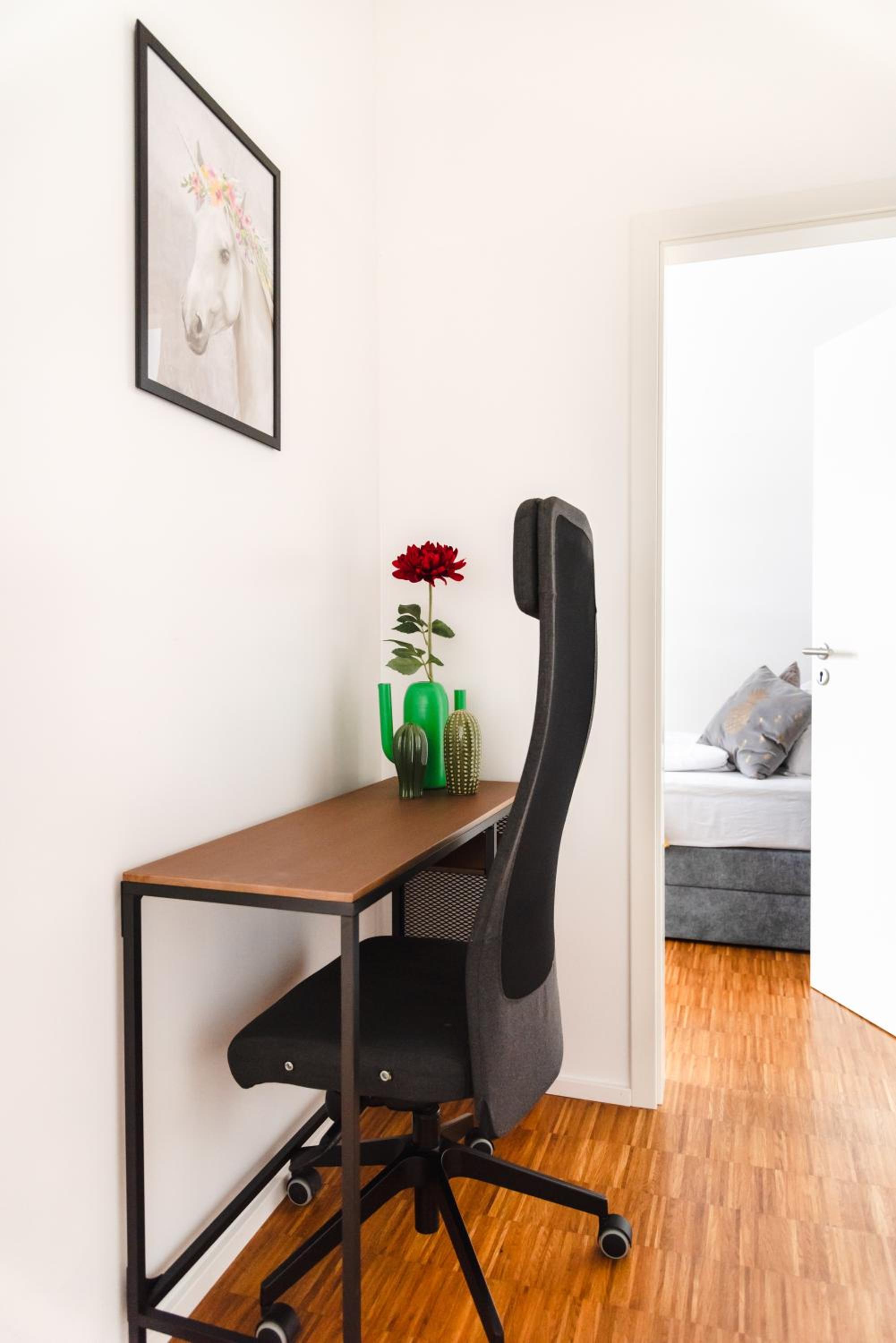 Hybrid Work-Play Retreat - 2BR, 1B central Kreuzberg
