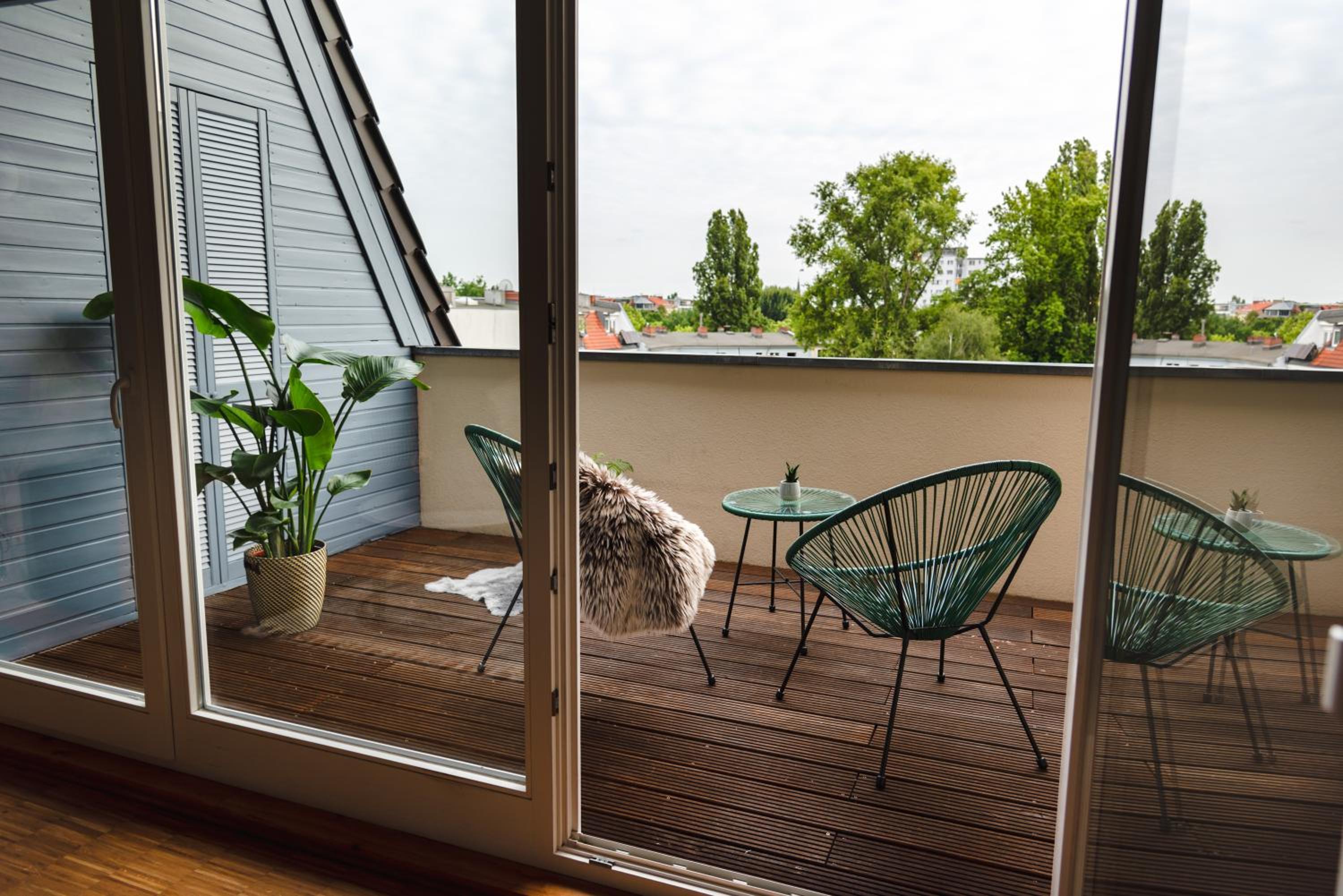 Hybrid Work-Play Retreat - 2BR, 1B central Kreuzberg