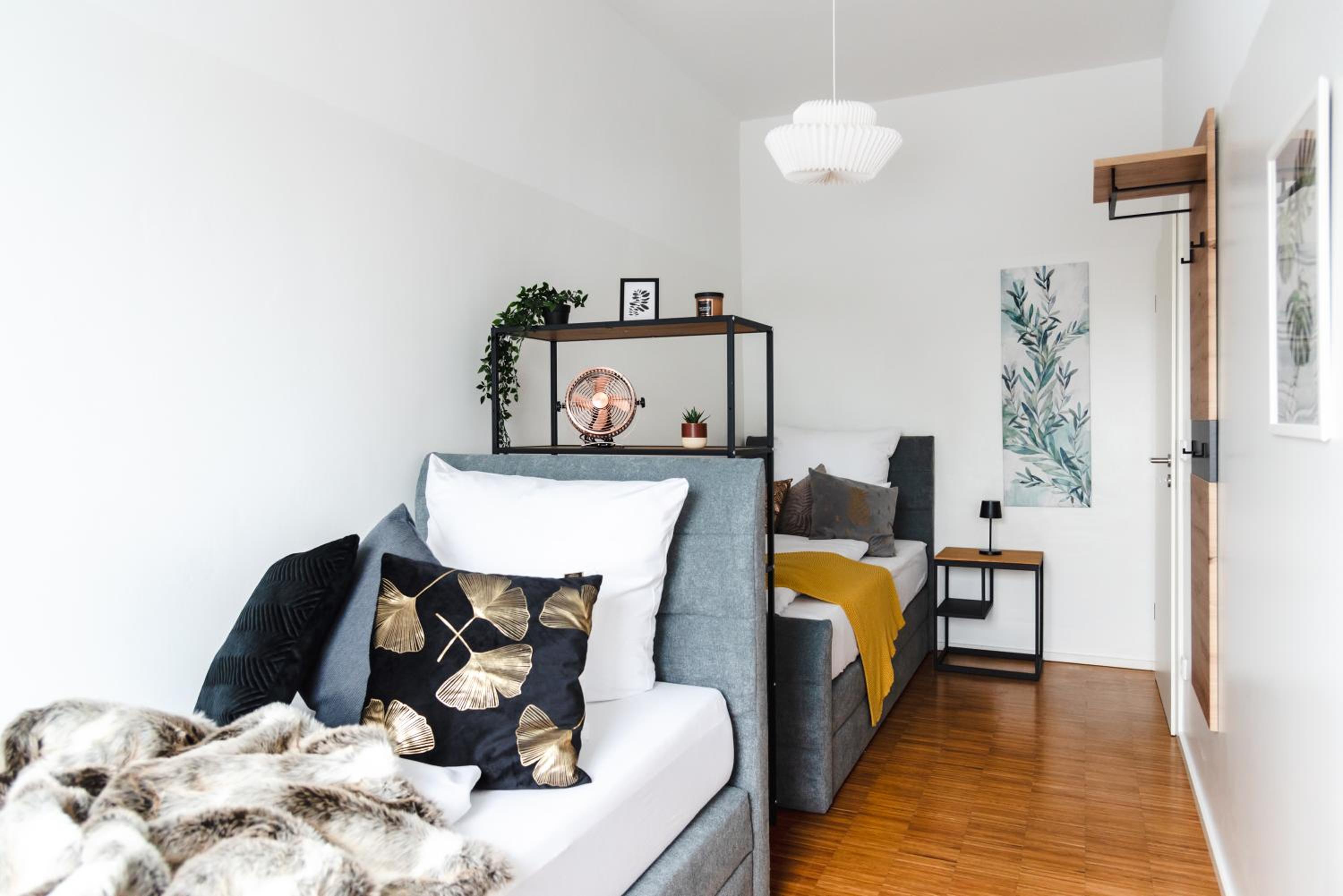Hybrid Work-Play Retreat - 2BR, 1B central Kreuzberg
