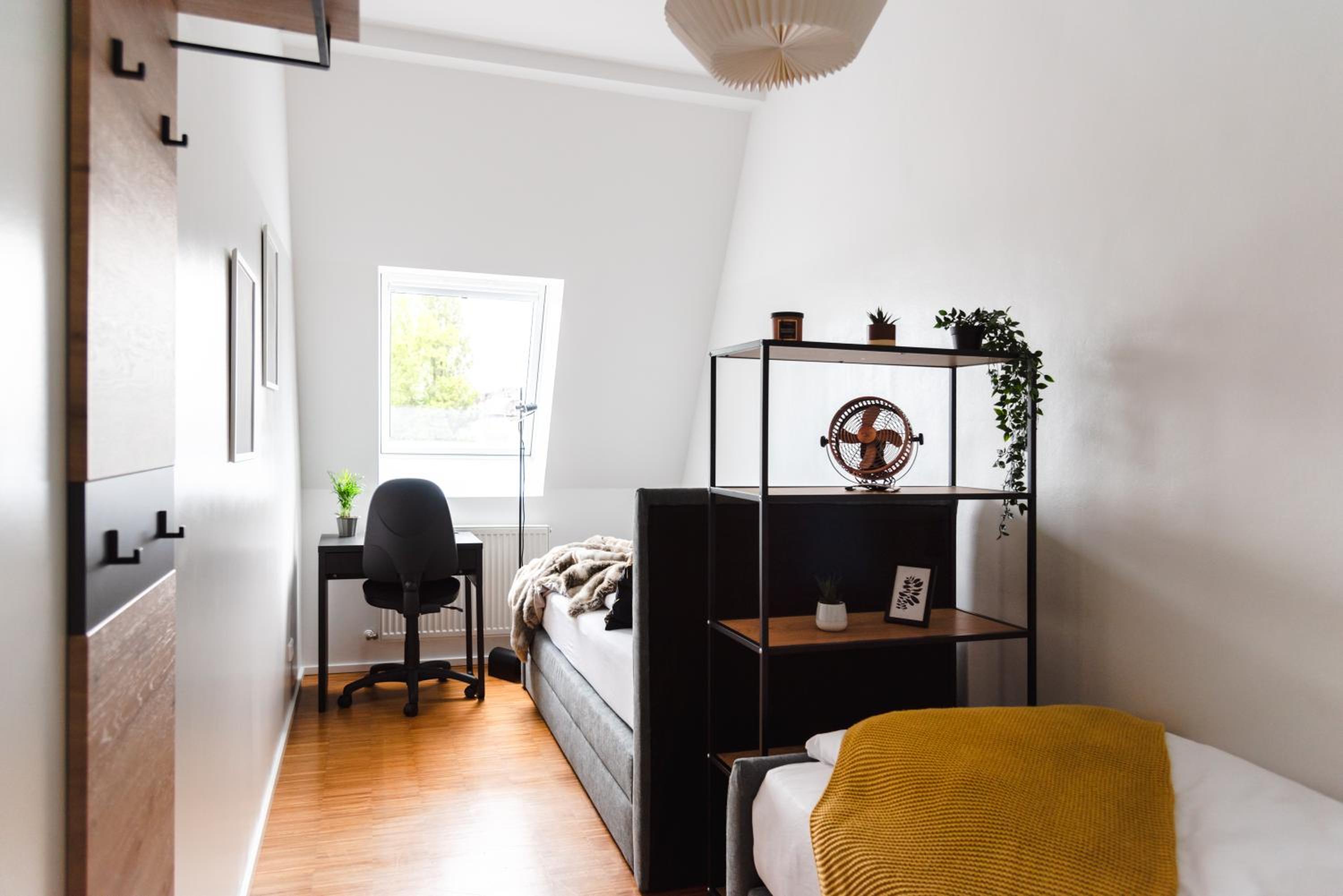 Hybrid Work-Play Retreat - 2BR, 1B central Kreuzberg