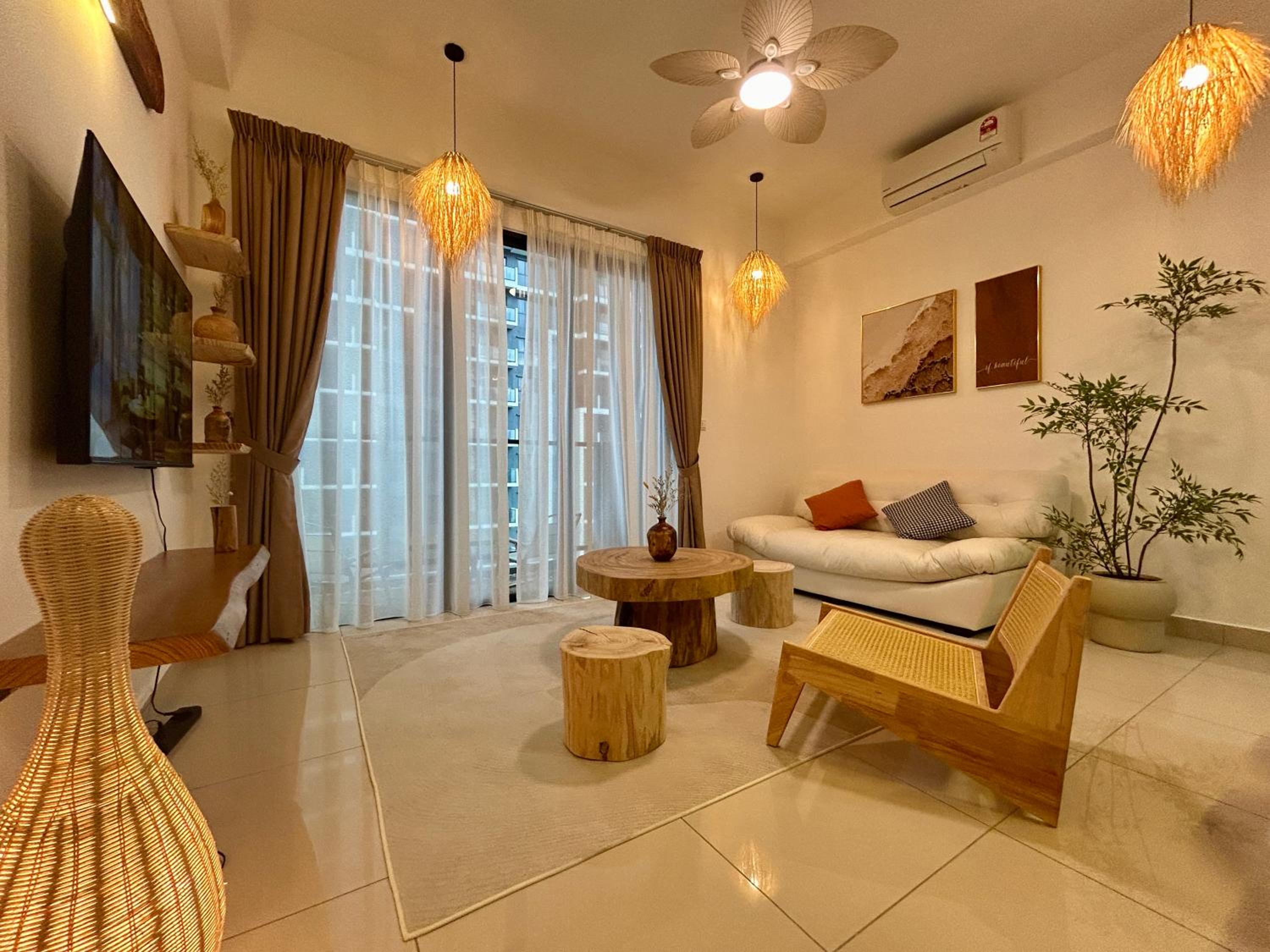 The Little Bali - Romantic Room - Trion 2