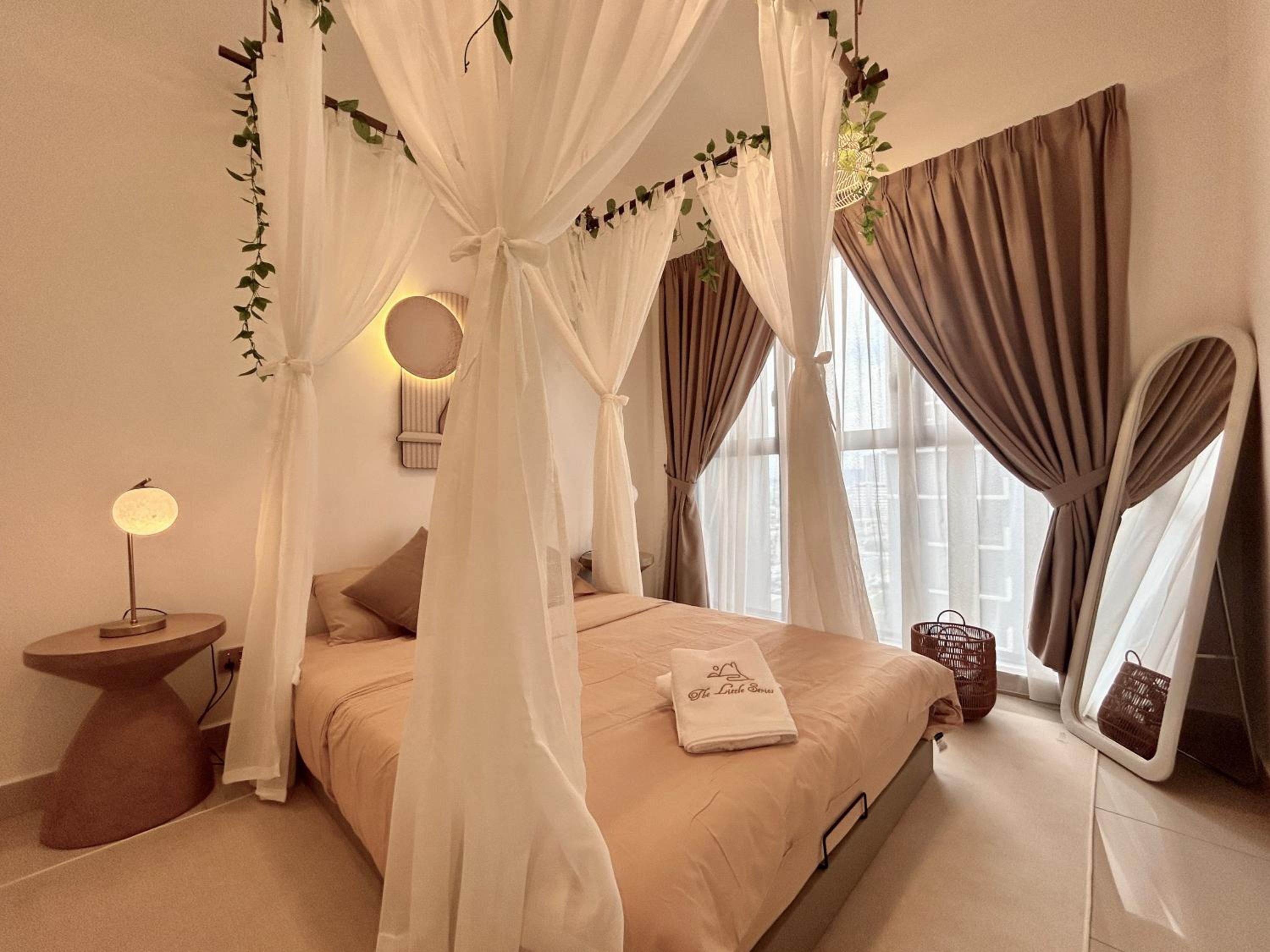 The Little Bali - Romantic Room - Trion 2