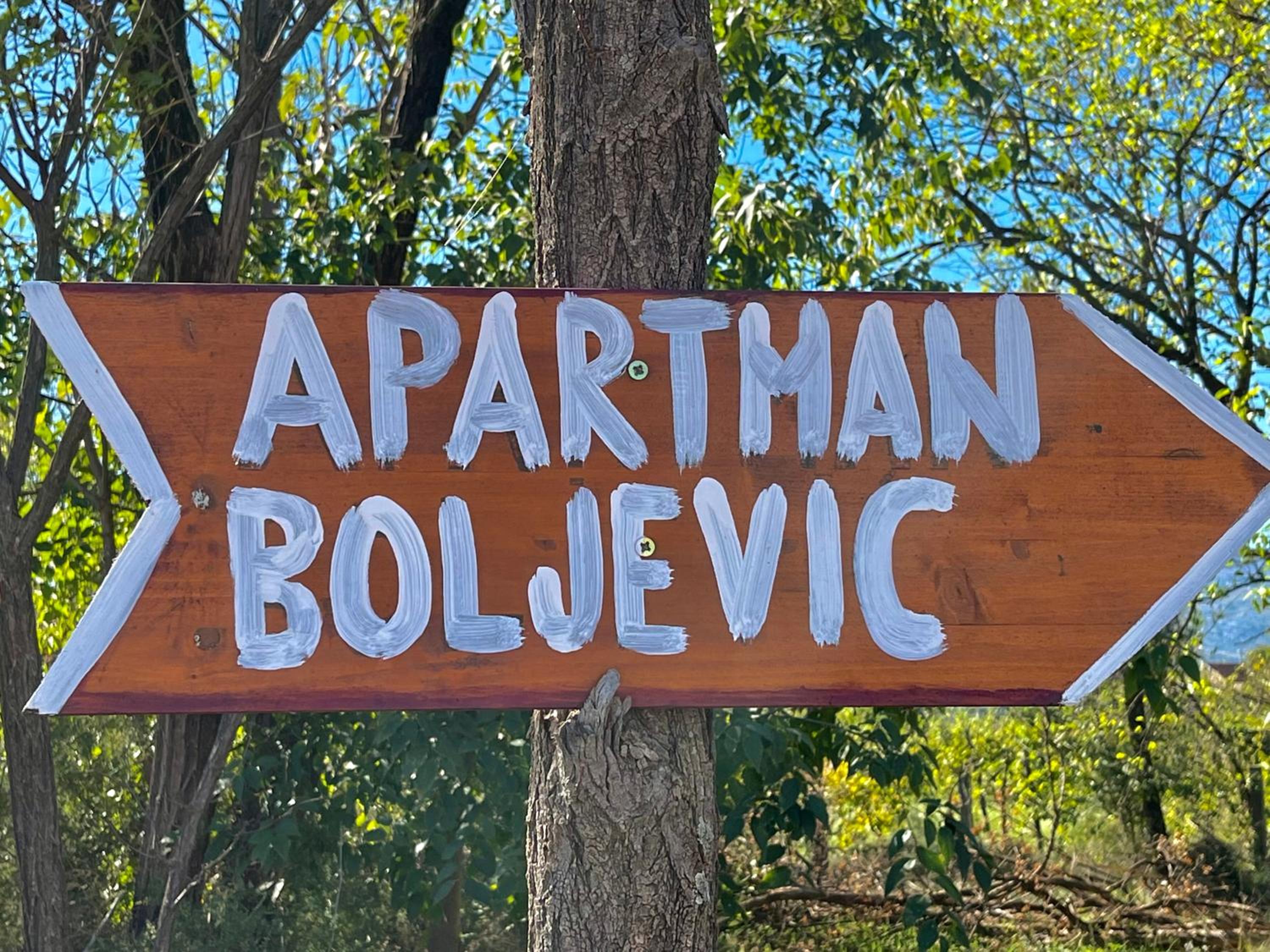 Apartman Boljević view 2