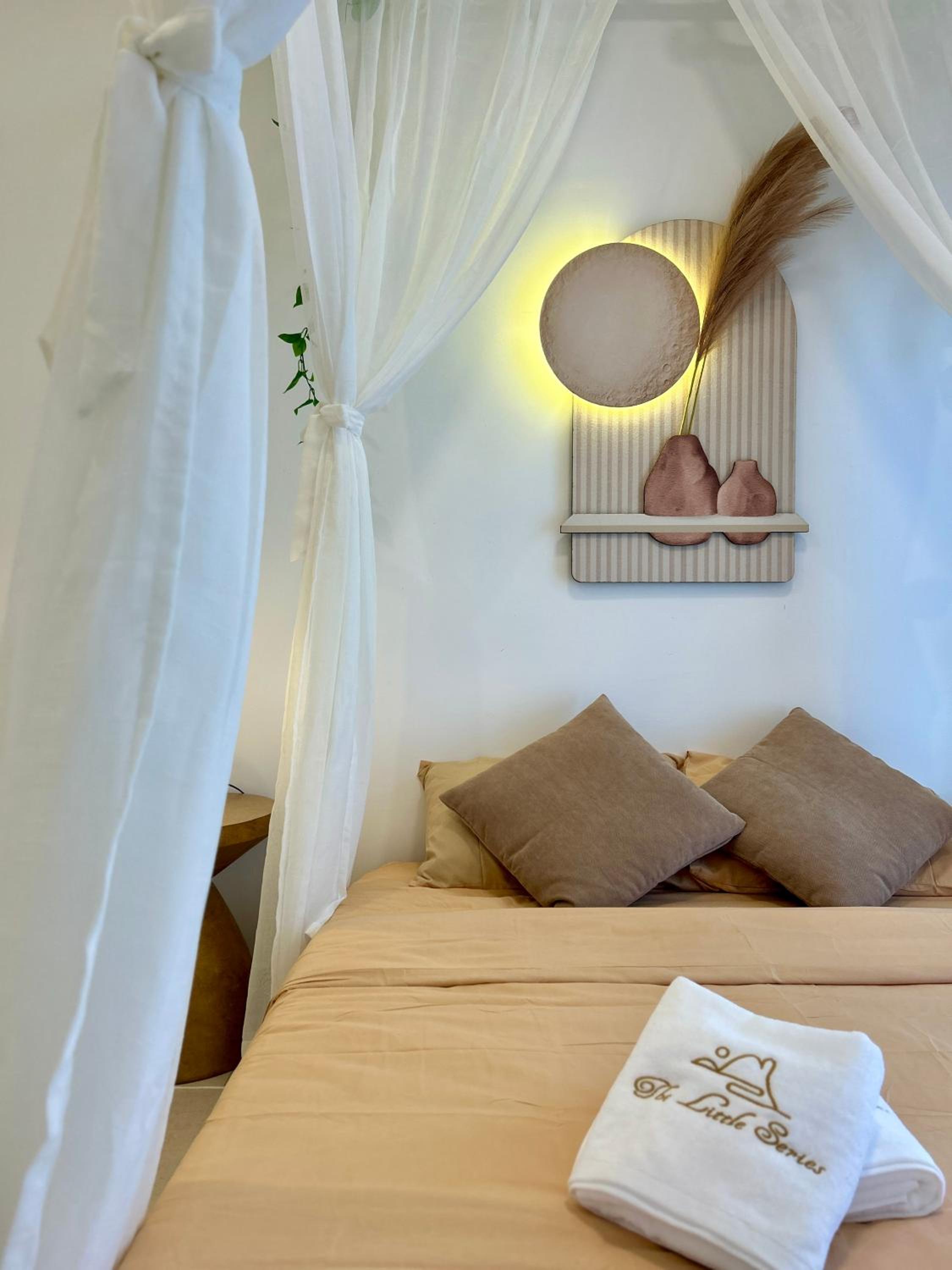 The Little Bali - Romantic Room - Trion 2