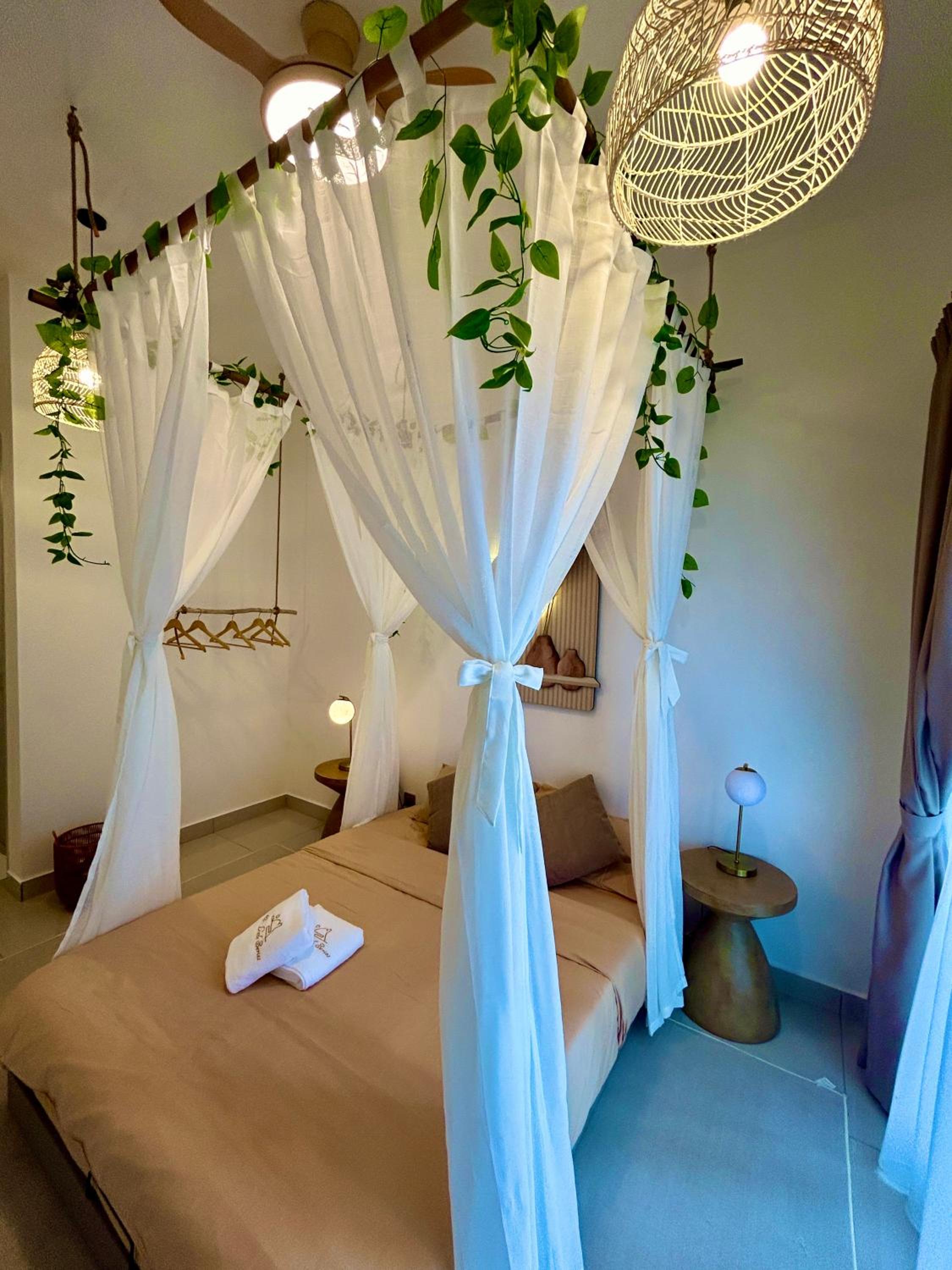 The Little Bali - Romantic Room - Trion 2