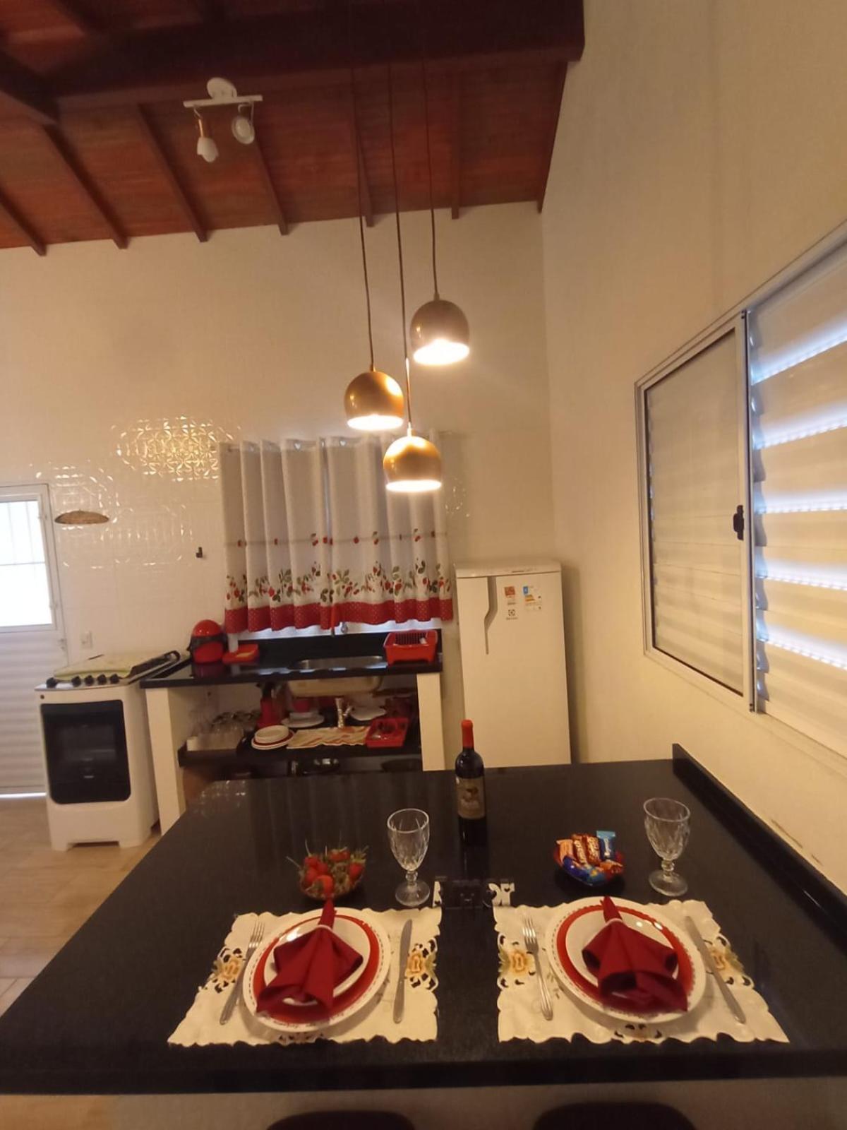 Cabanas Privativas com Jacuzzi, Cozinha, Churrasqueira e Decoração - Sitio Pauletto