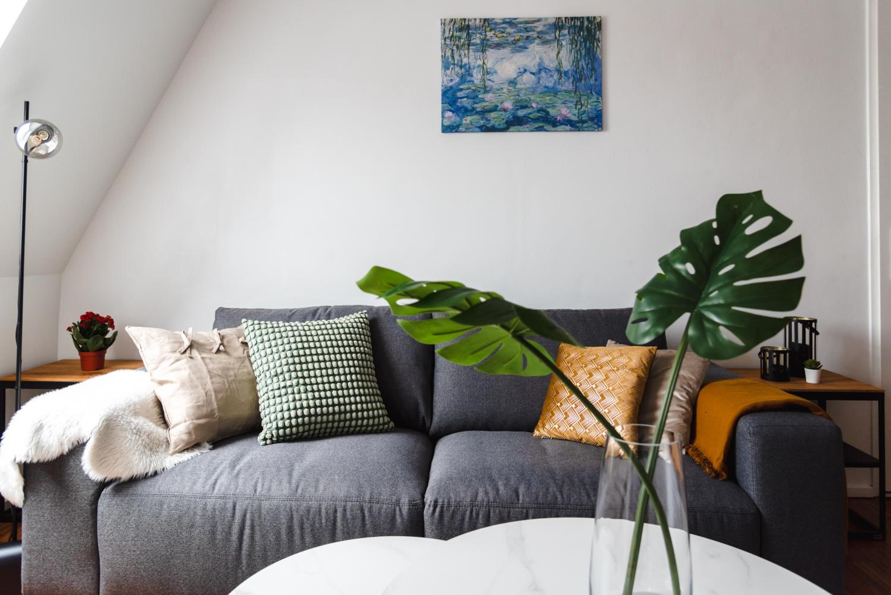 Hybrid Work-Play Retreat - 2BR, 1B central Kreuzberg