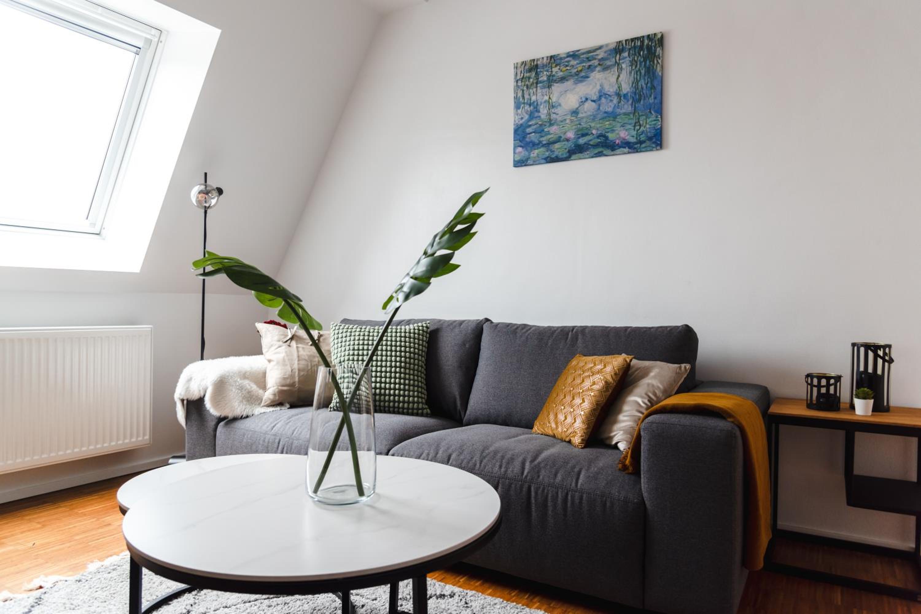 Hybrid Work-Play Retreat - 2BR, 1B central Kreuzberg