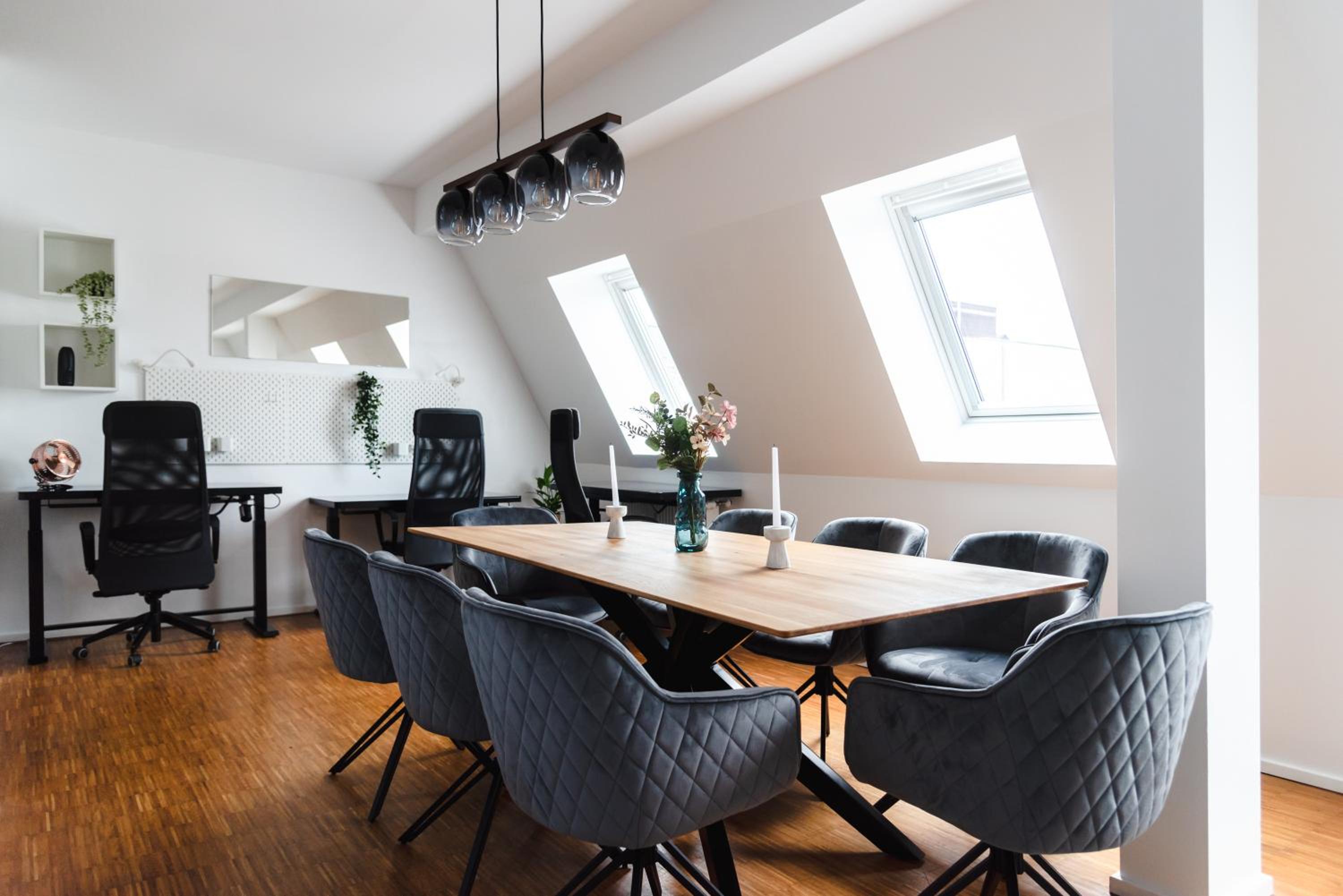 Hybrid Work-Play Retreat - 2BR, 1B central Kreuzberg