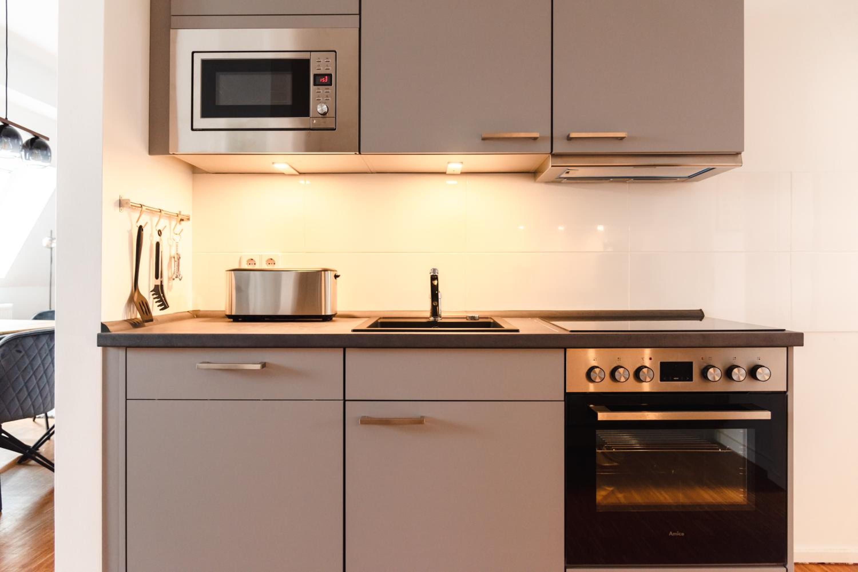 Hybrid Work-Play Retreat - 2BR, 1B central Kreuzberg