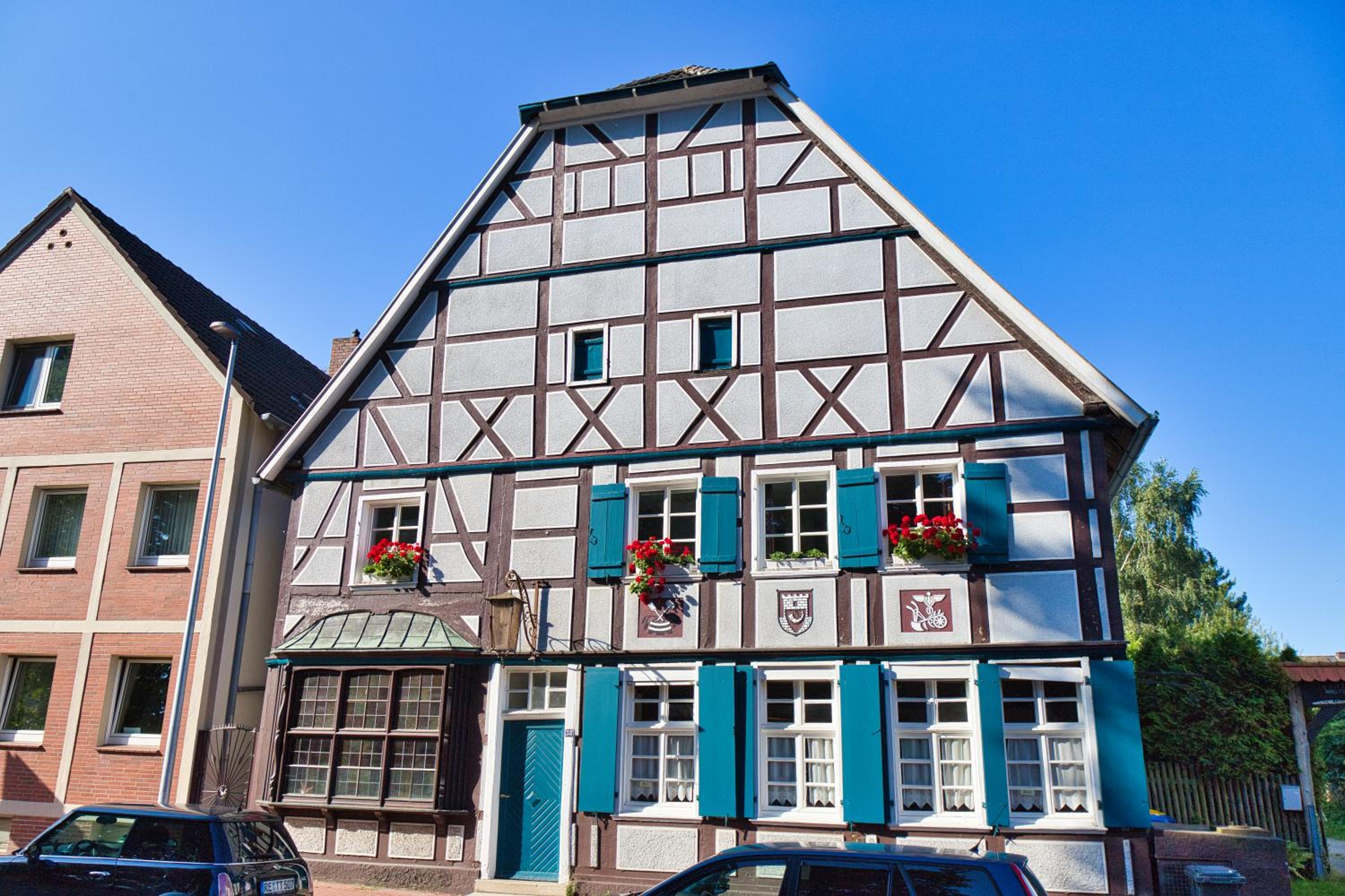 Gasthaus Benke, Fachwerkhaus in Westfalen