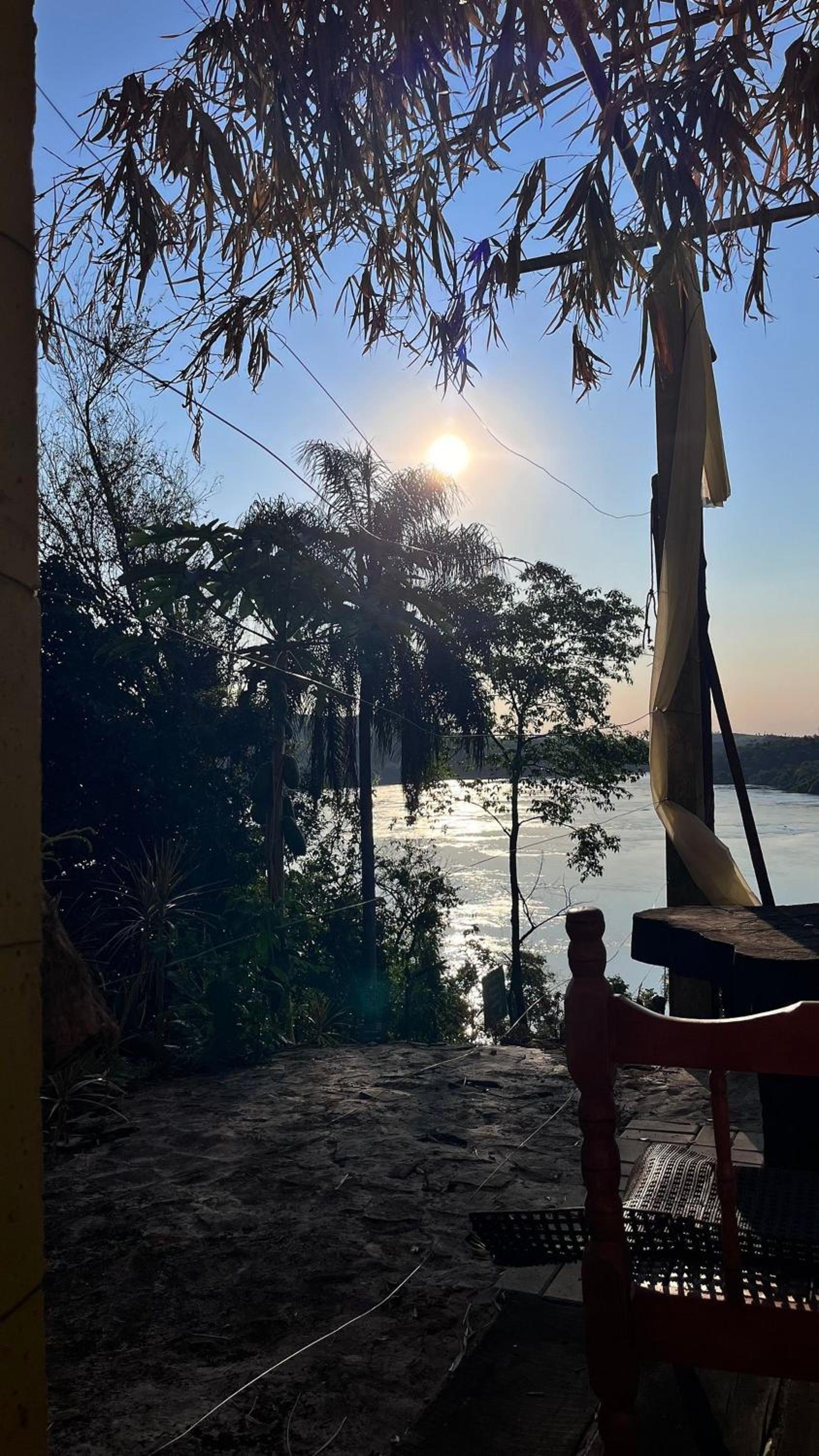Refúgio II Férias Incríveis ao Lado do Rio Iguaçu e Parque Nacional - Ideal para Casais e Amigos
