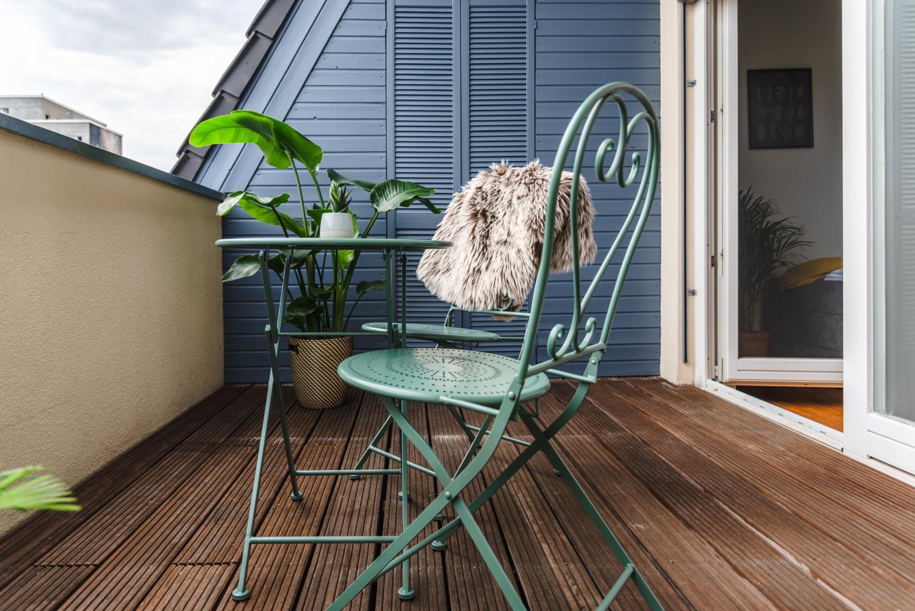 Hybrid Work-Play Retreat - 2BR, 1B central Kreuzberg