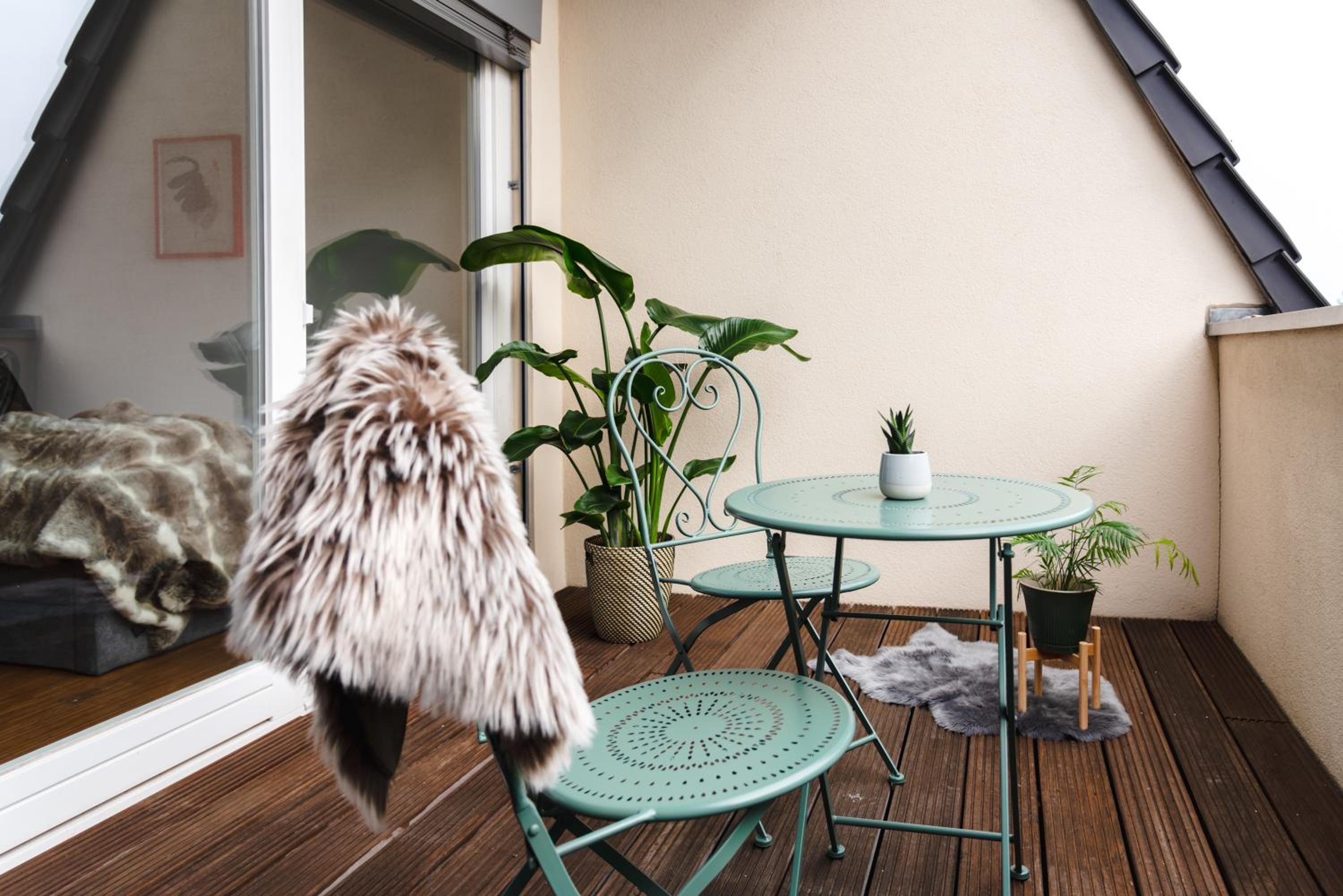 Hybrid Work-Play Retreat - 2BR, 1B central Kreuzberg