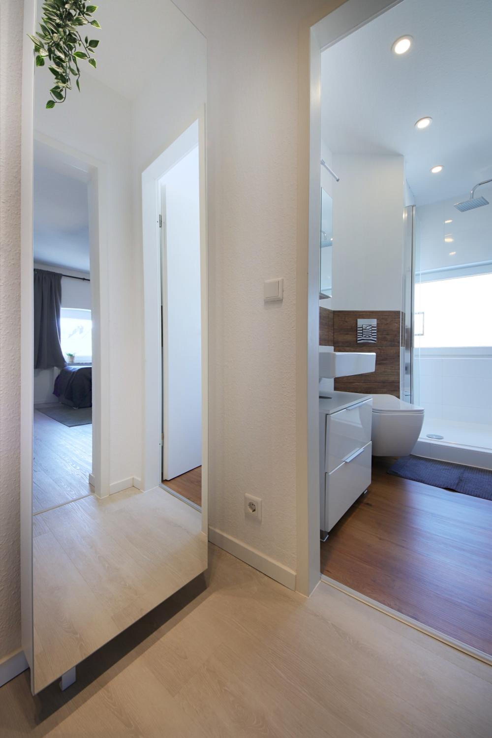 RtR Apartment Herne - Für 1 Person - Voll ausgestattet - Zentrum - Parken - Smart TV - WIFI - Modern