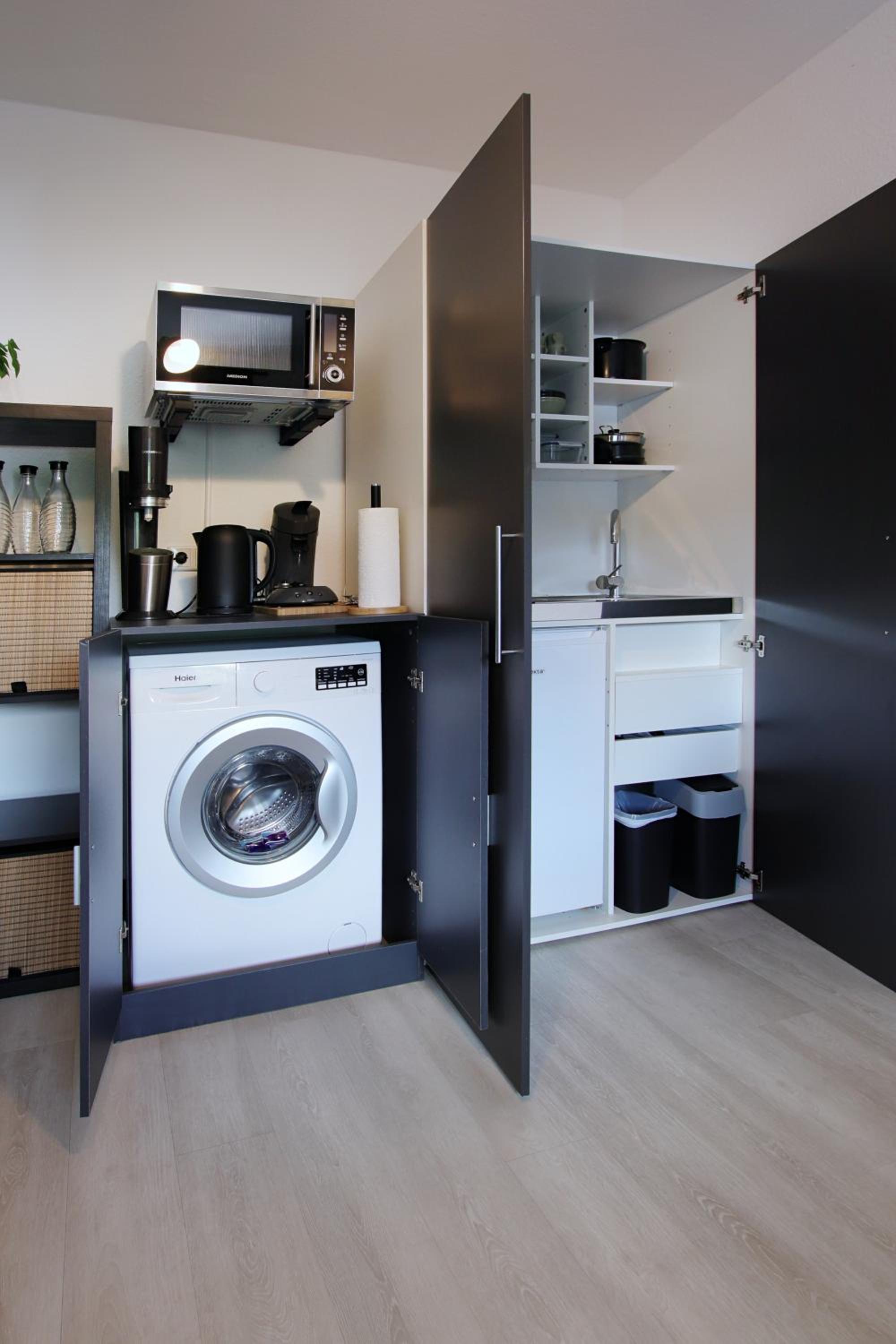 RtR Apartment Herne - Für 1 Person - Voll ausgestattet - Zentrum - Parken - Smart TV - WIFI - Modern