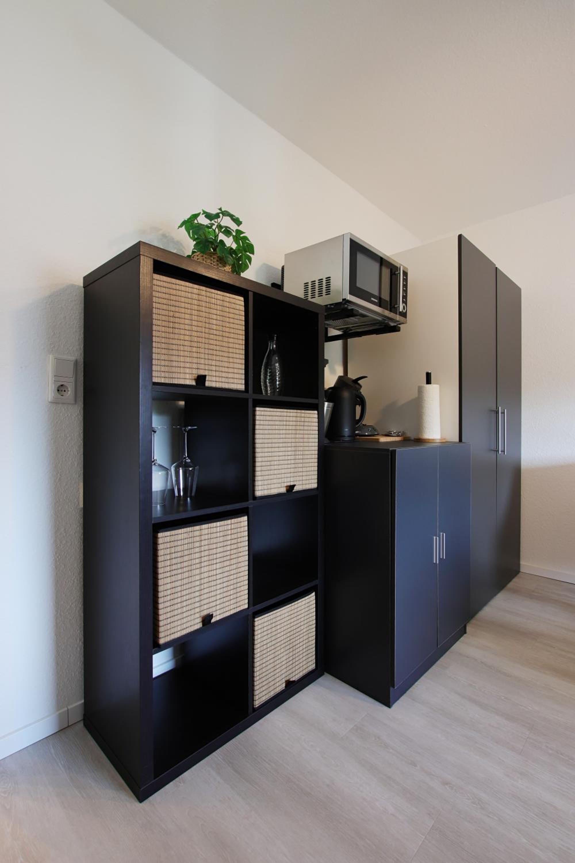 RtR Apartment Herne - Für 1 Person - Voll ausgestattet - Zentrum - Parken - Smart TV - WIFI - Modern