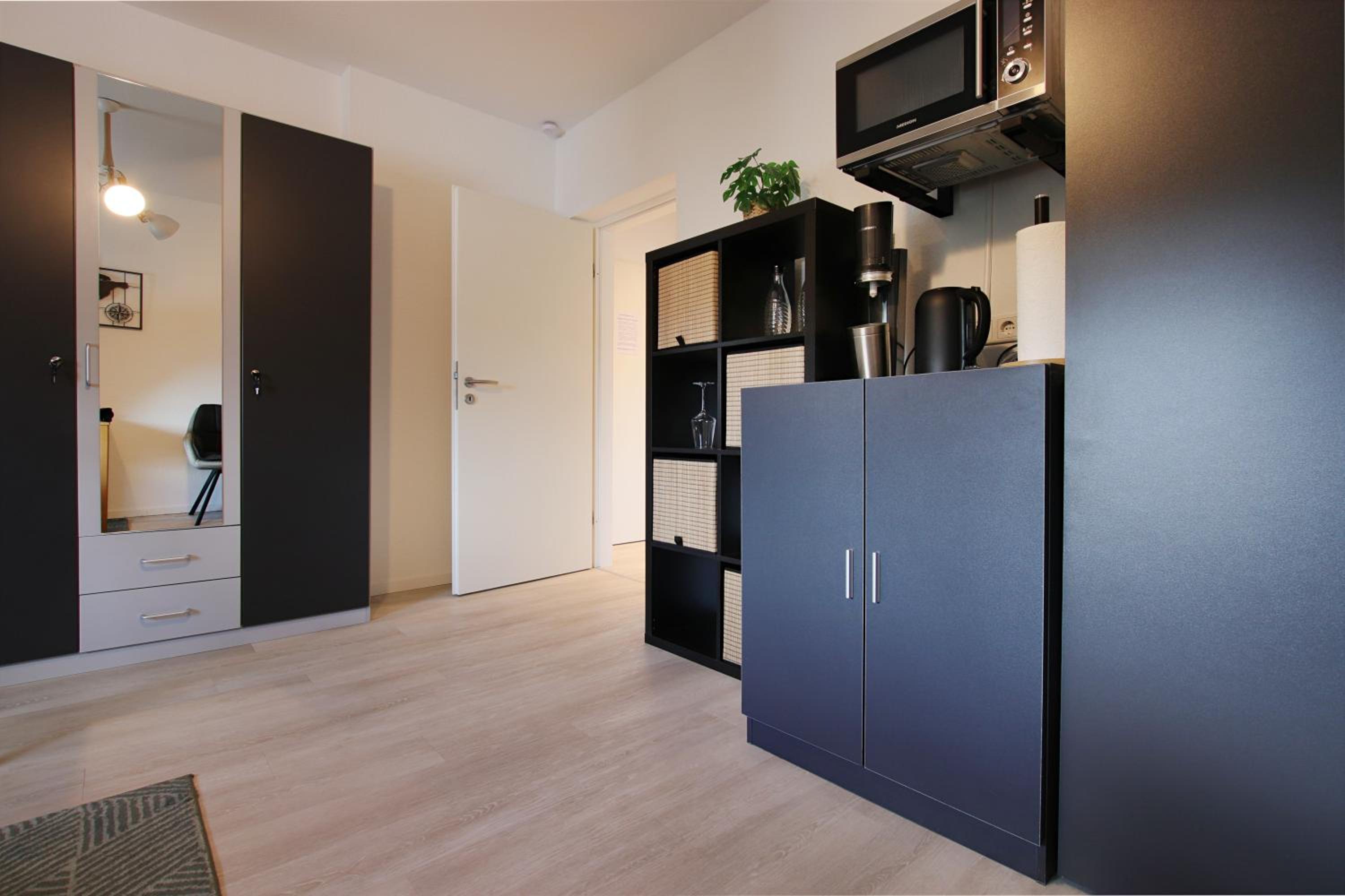 RtR Apartment Herne - Für 1 Person - Voll ausgestattet - Zentrum - Parken - Smart TV - WIFI - Modern