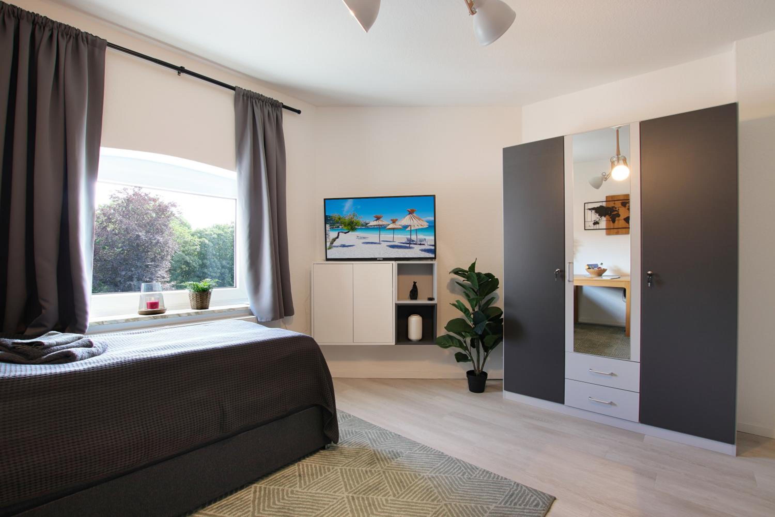 RtR Apartment Herne - Für 1 Person - Voll ausgestattet - Zentrum - Parken - Smart TV - WIFI - Modern