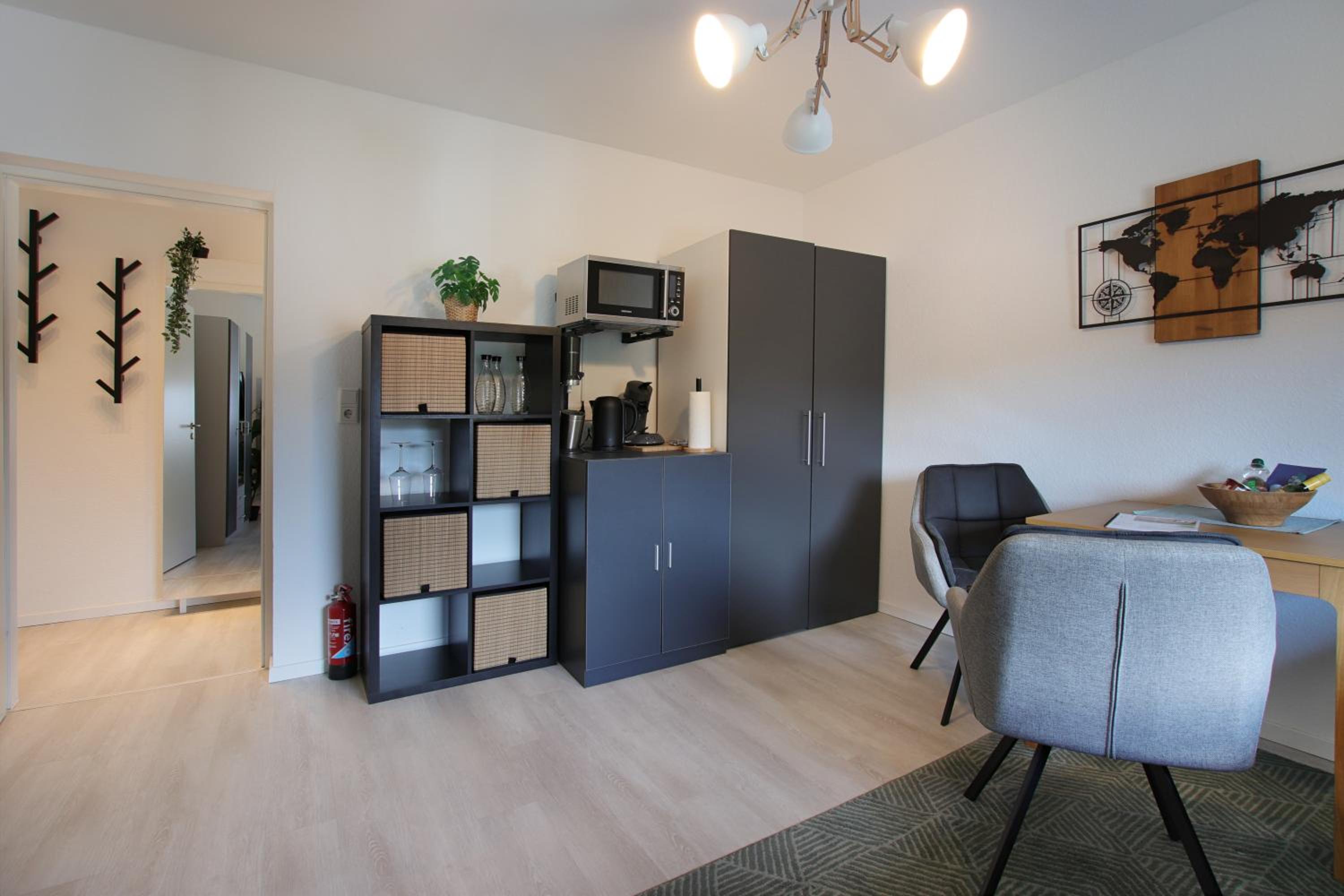 RtR Apartment Herne - Für 1 Person - Voll ausgestattet - Zentrum - Parken - Smart TV - WIFI - Modern