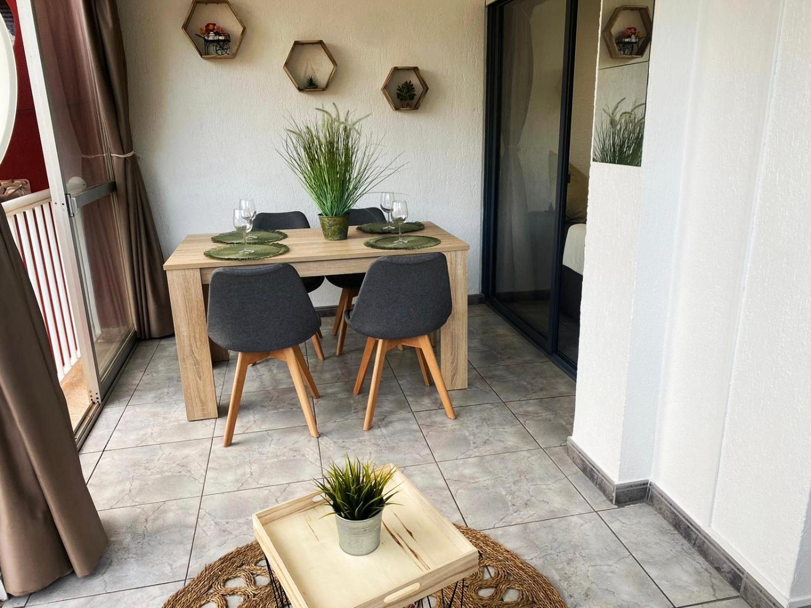 balance & terrace