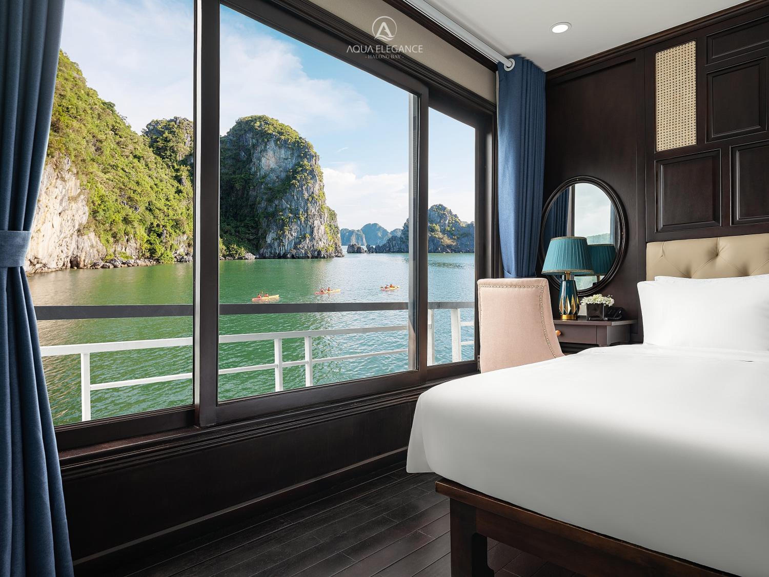Aqua Elegance Cruise - Halong Bay by AHG