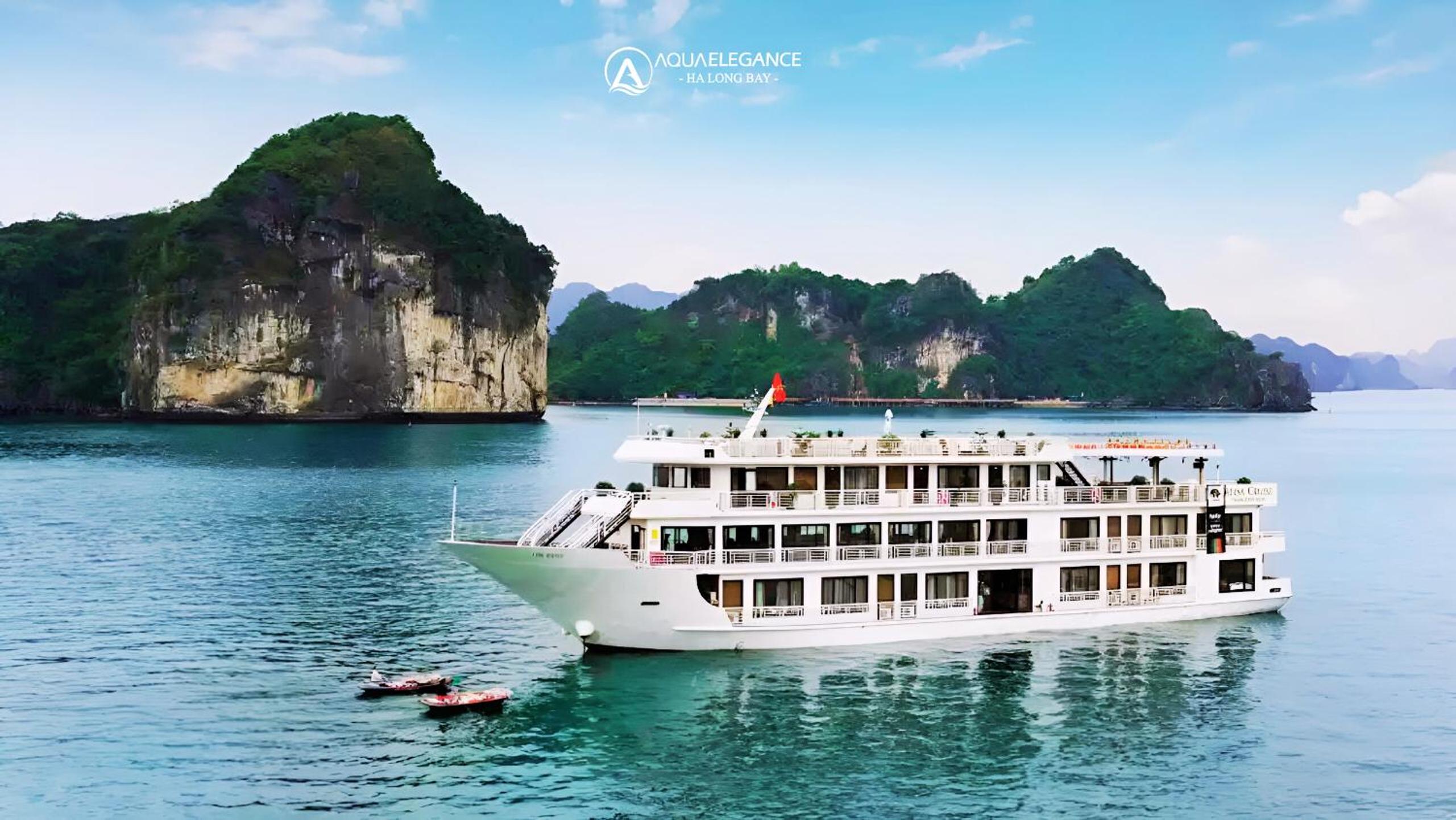 Aqua Elegance Cruise - Halong Bay by AHG