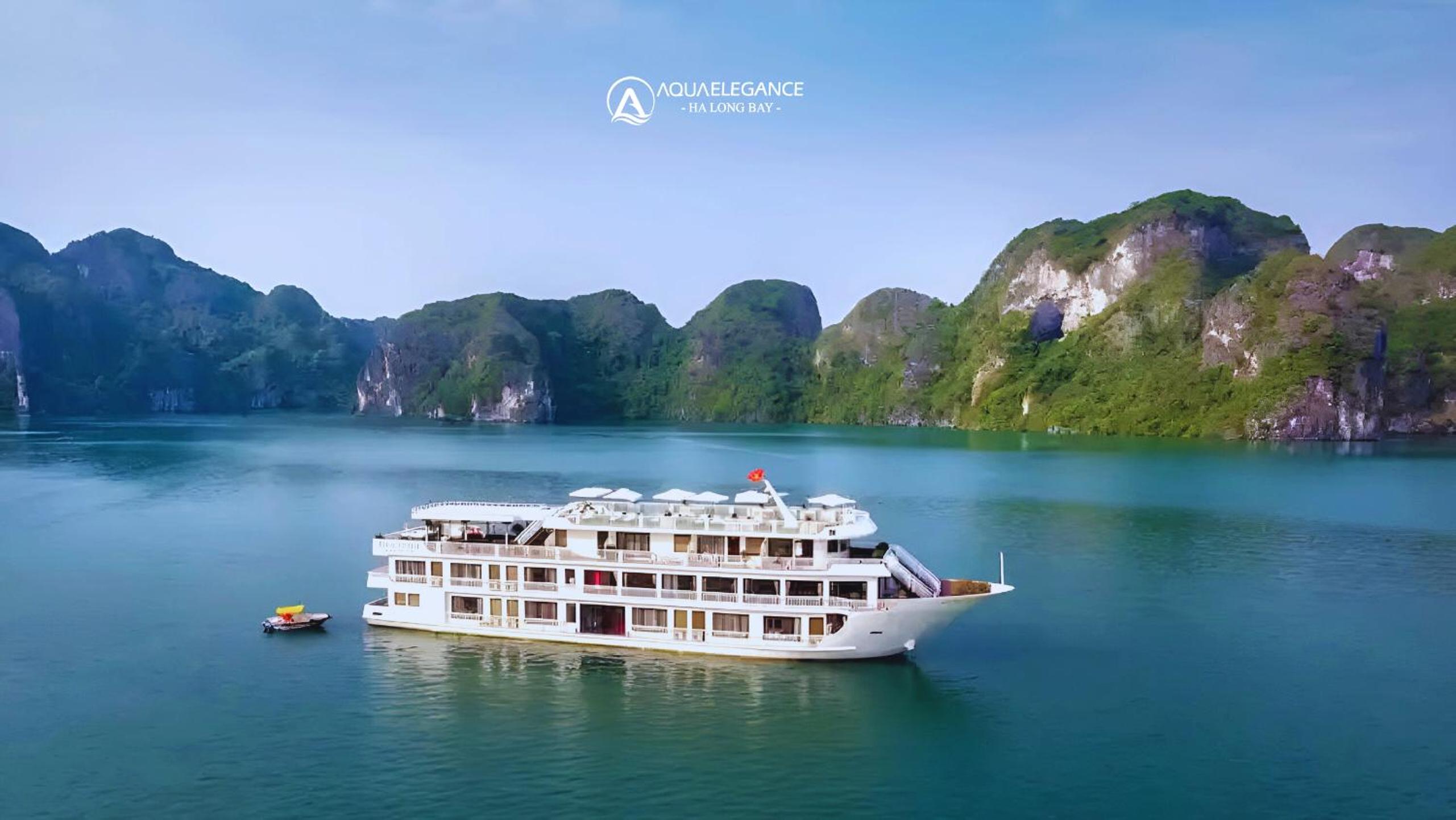 Aqua Elegance Cruise - Halong Bay by AHG