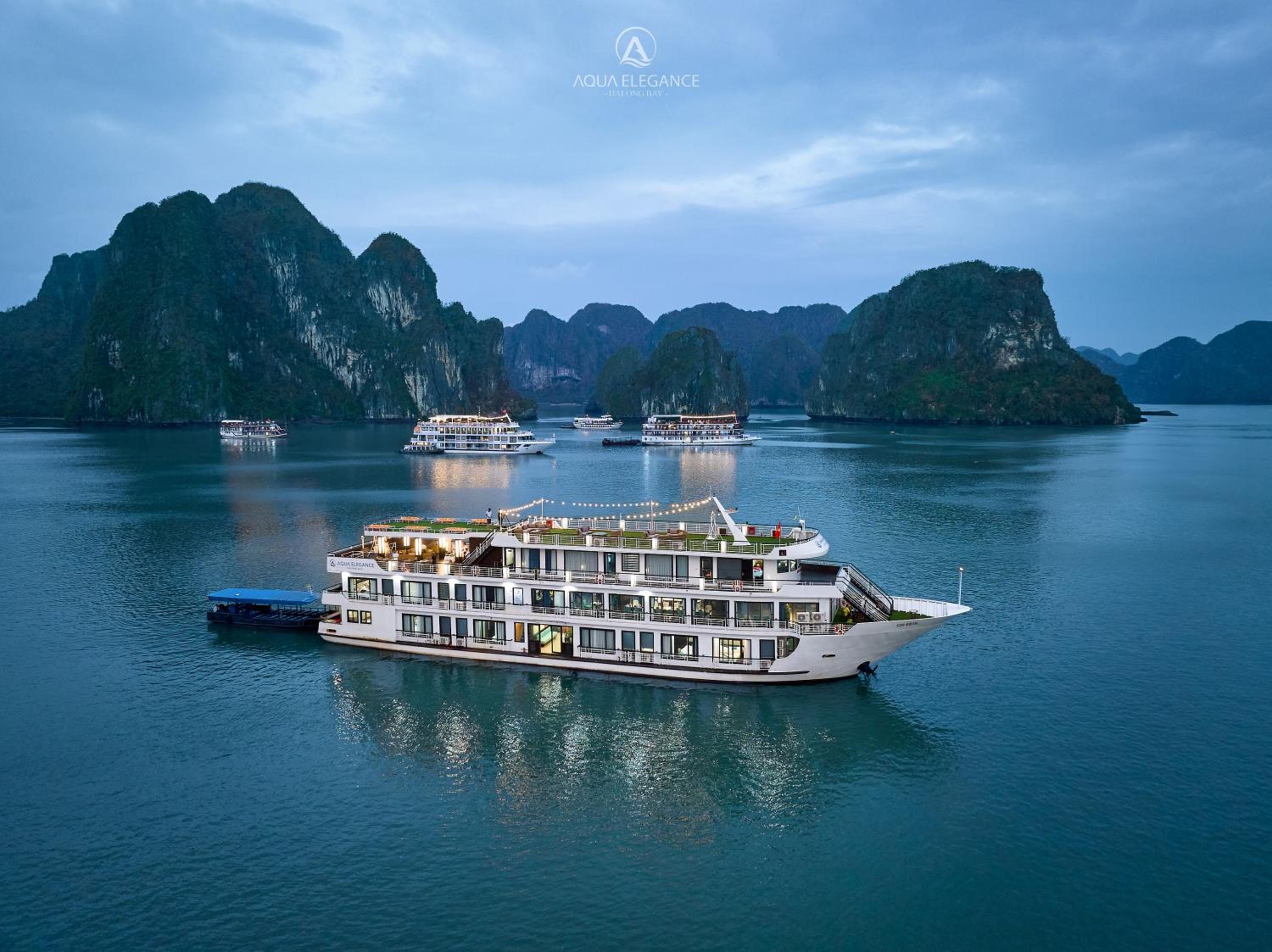 Aqua Elegance Cruise - Halong Bay by AHG