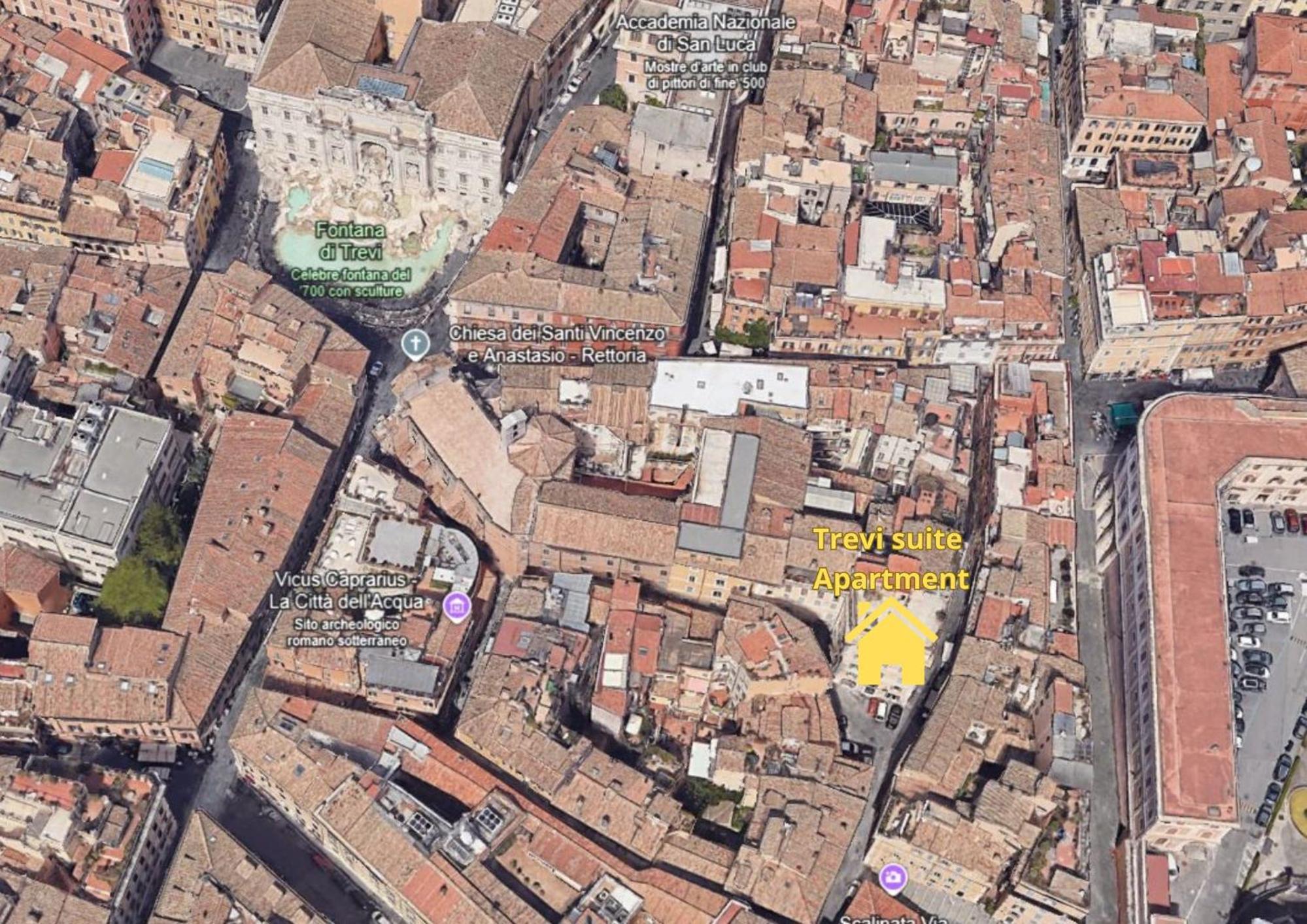 Elegantis Trevi Suite Apartment - Just 50m from Trevi Fountain