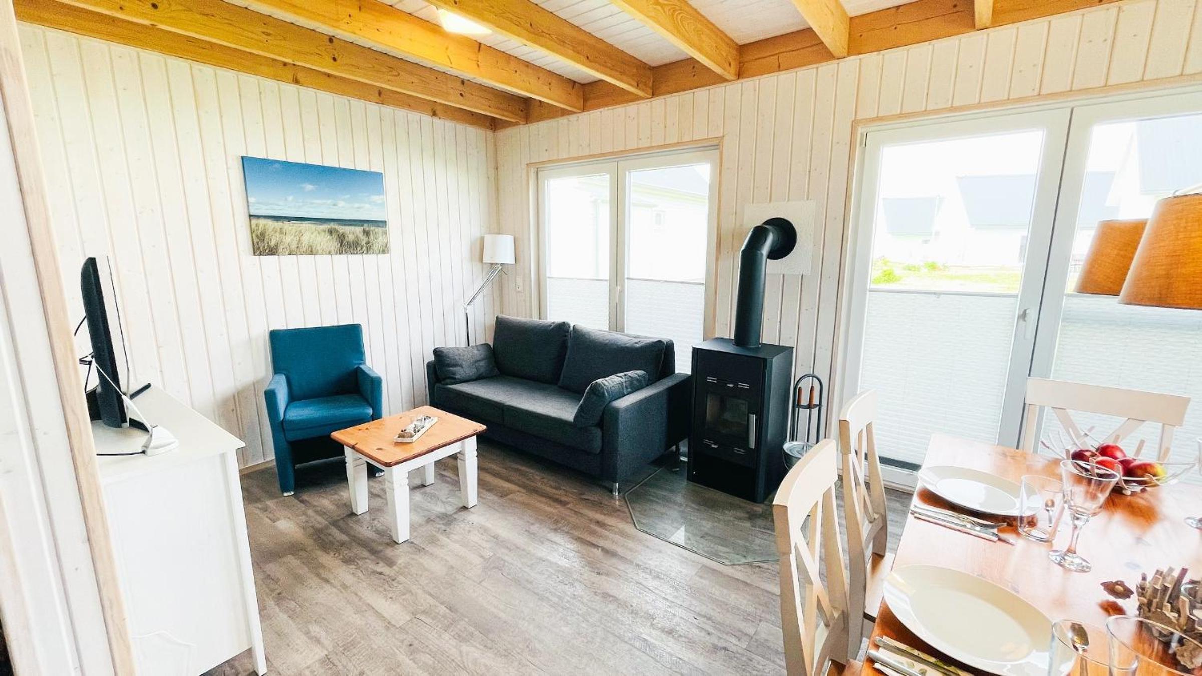 Ferienhaus Strandläufer Olpenitz
