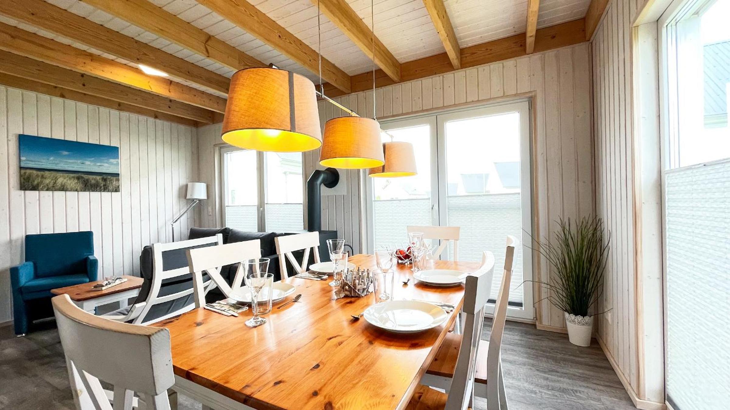 Ferienhaus Strandläufer Olpenitz