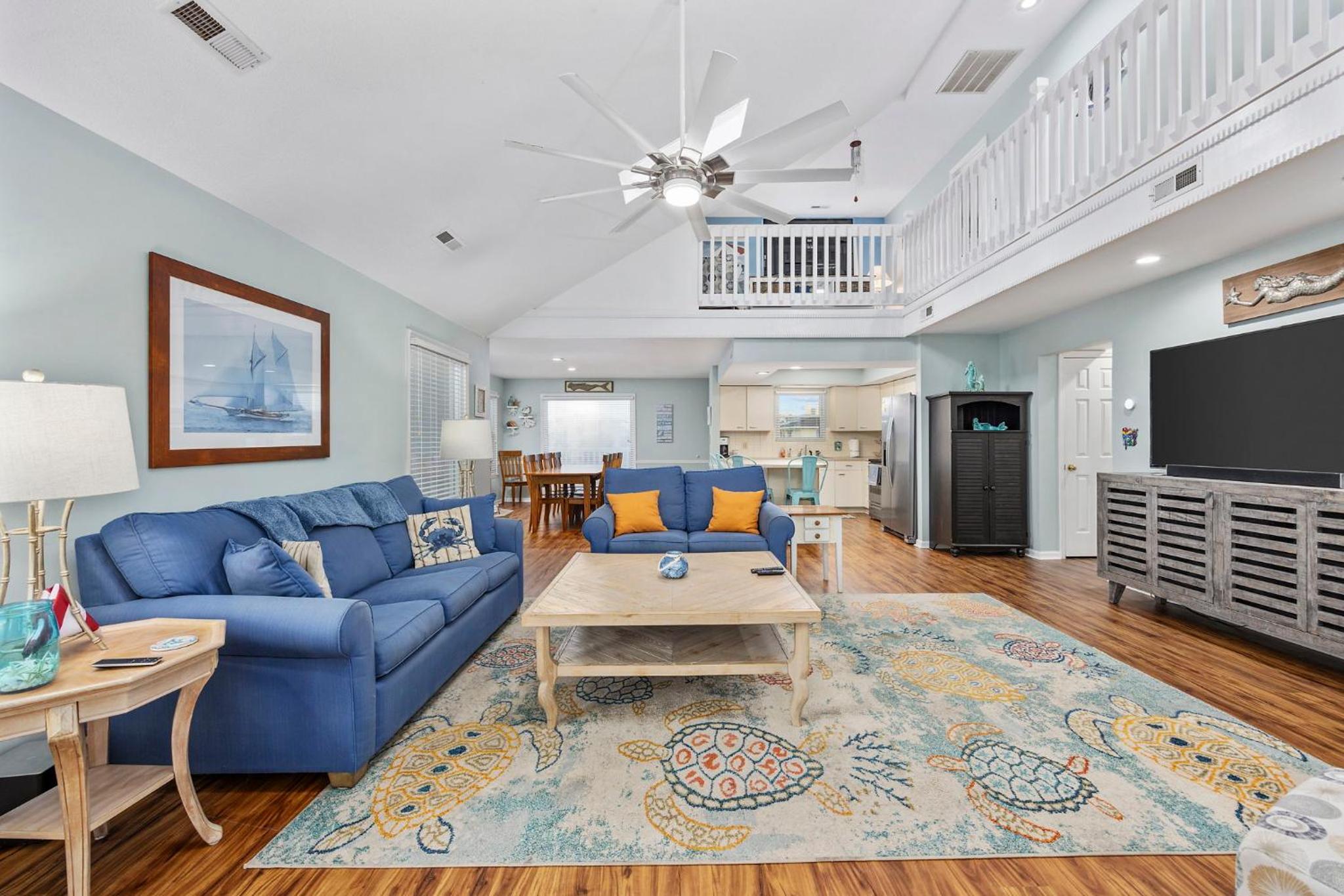 4 BR Waterview Home- Pool- Gameroom- Sleeps 11 view 2