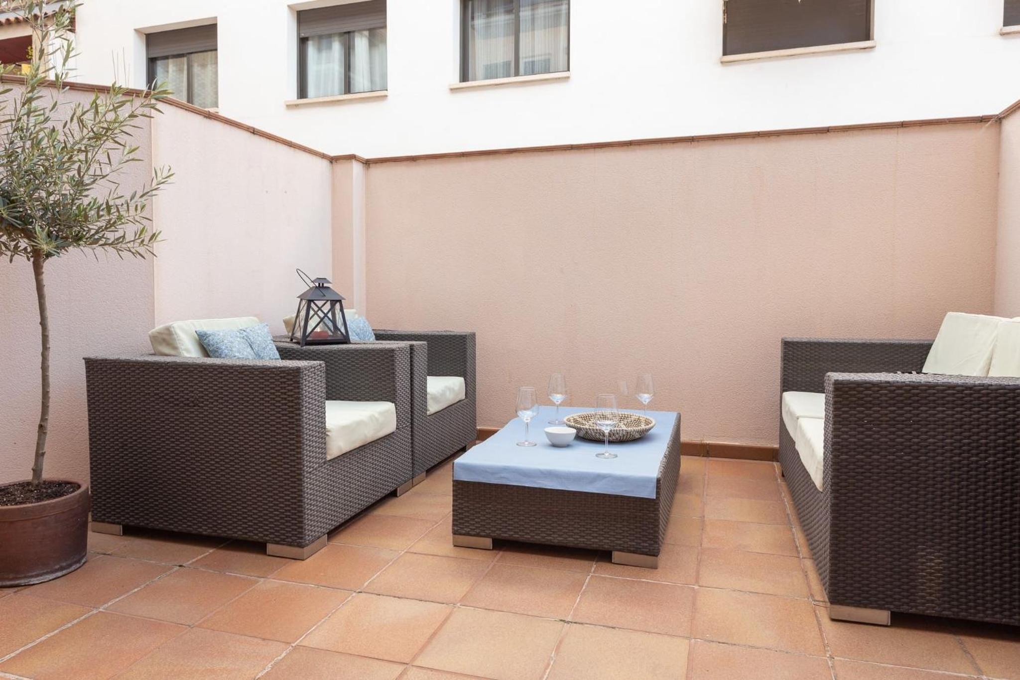 balance & terrace