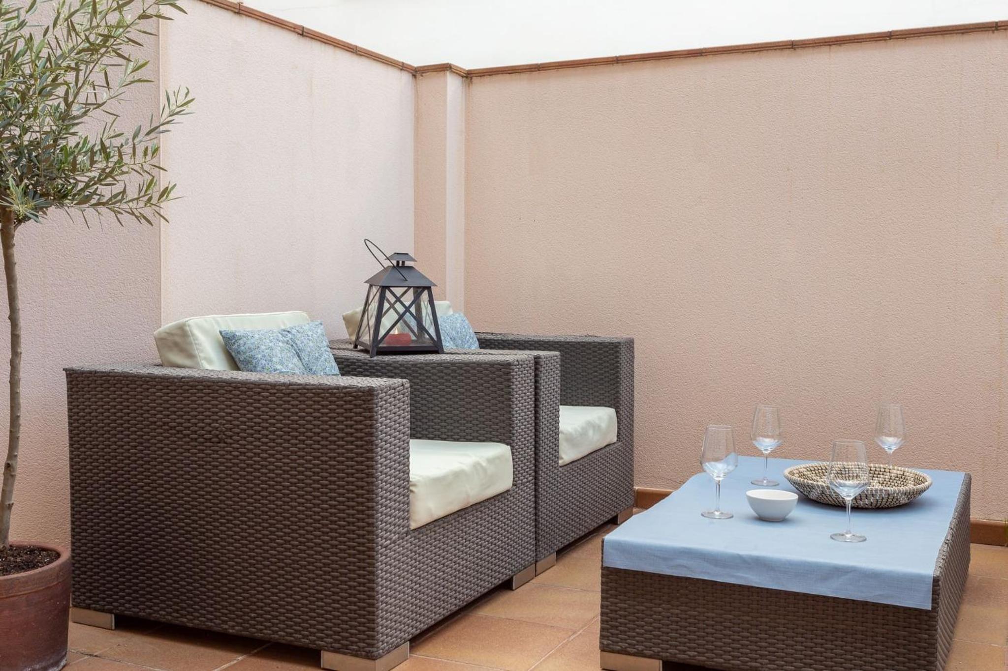 balance & terrace
