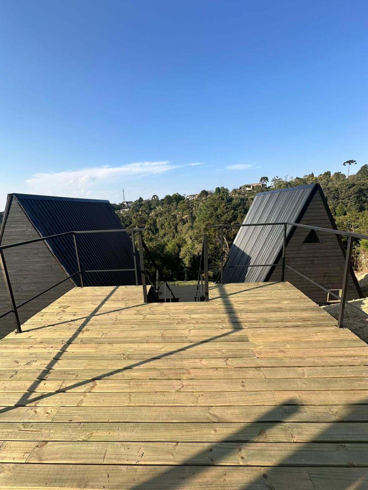 Cabanas Lar da Serra - Cabana para casal no Alto do Capivari