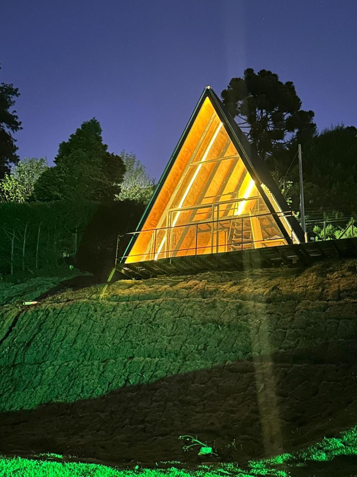 Cabanas Lar da Serra - Cabana para casal no Alto do Capivari