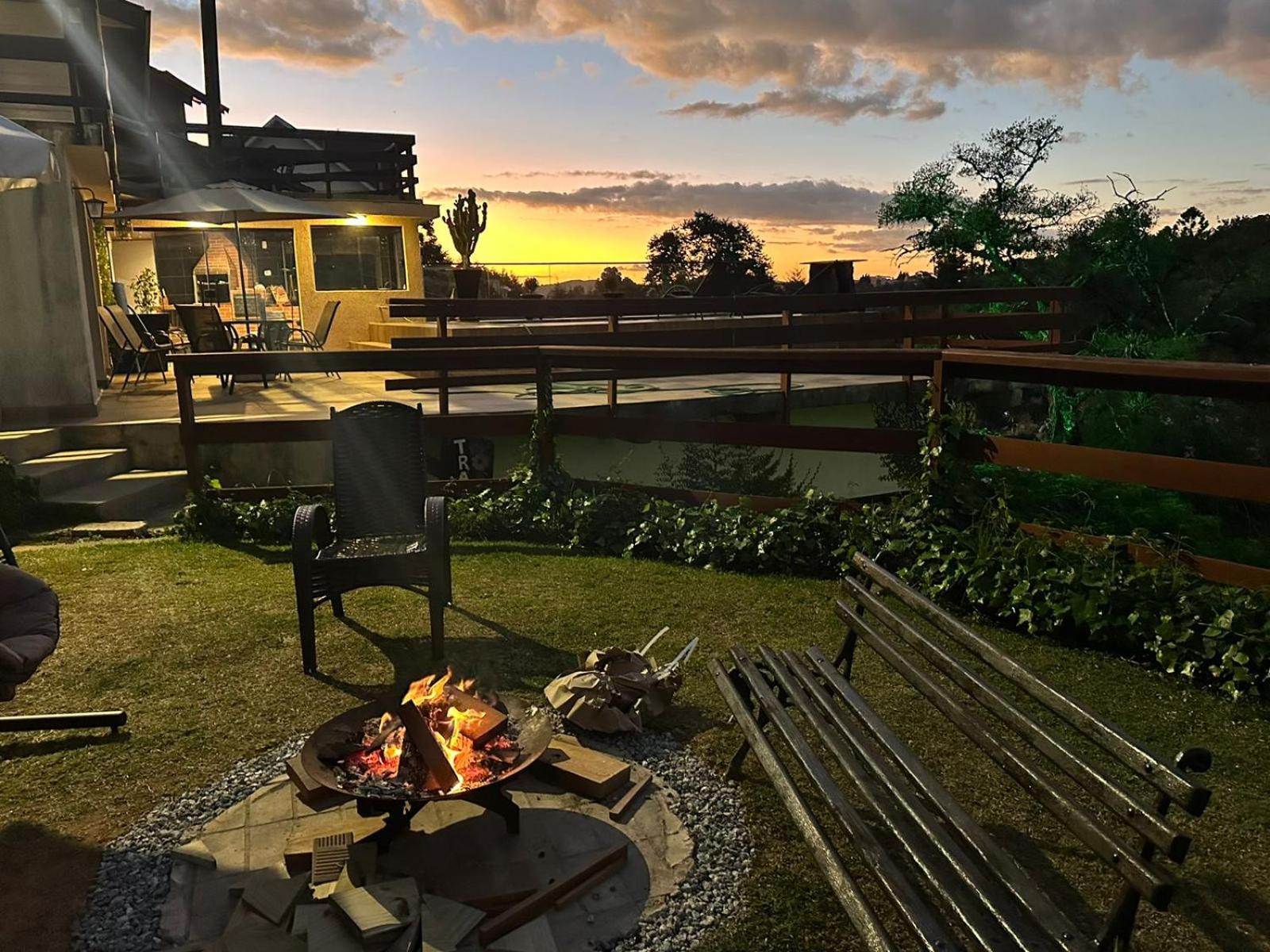Cabanas Lar da Serra - Cabana para casal no Alto do Capivari
