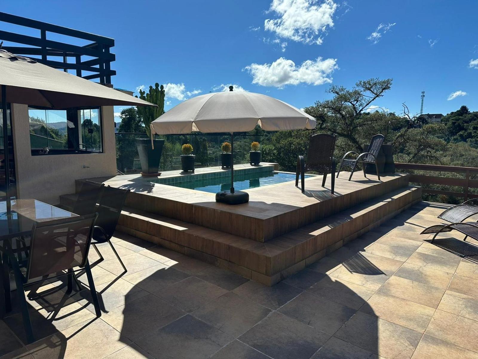 Cabanas Lar da Serra - Cabana para casal no Alto do Capivari