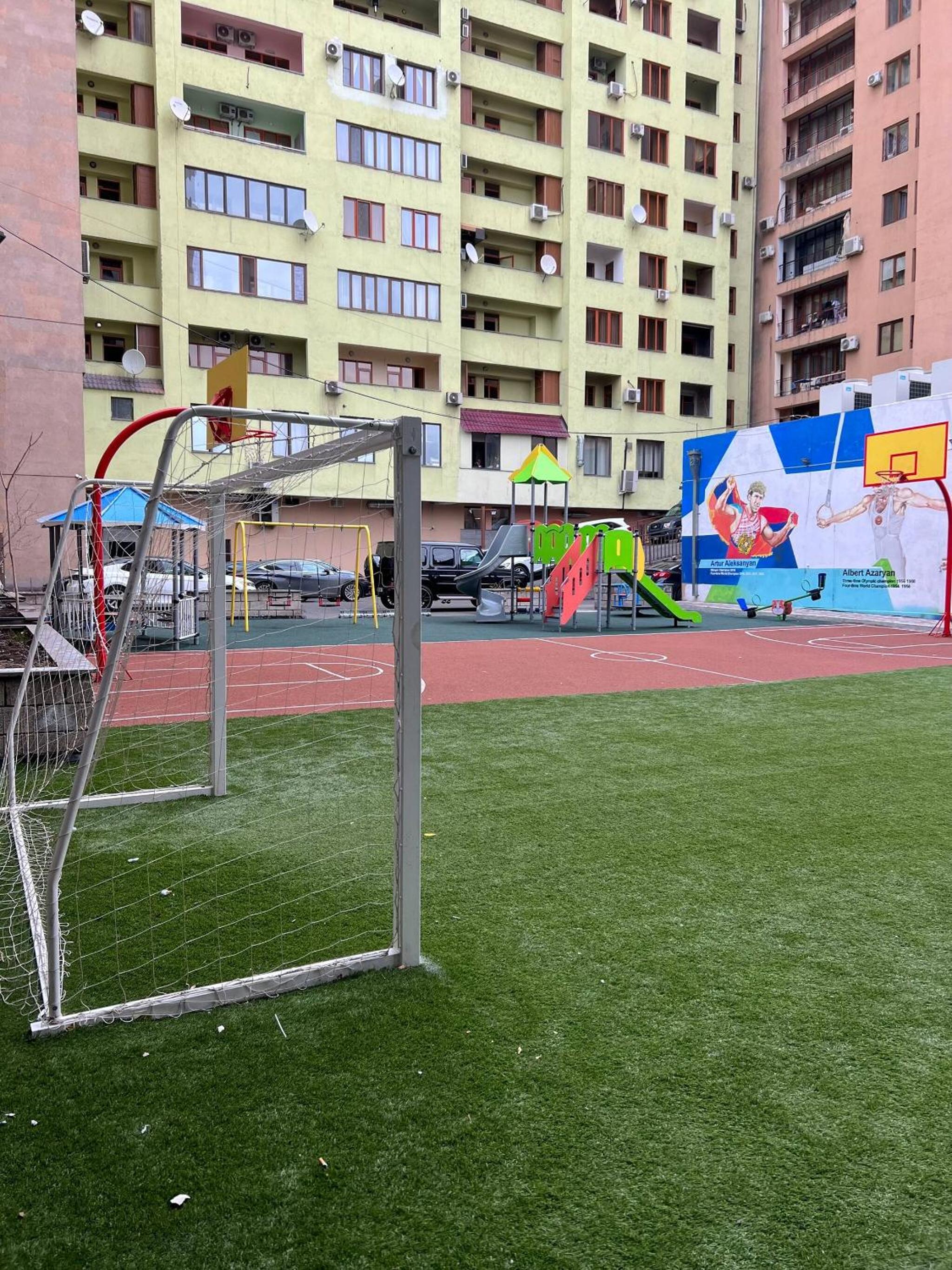 Modern apartments in the heart of Yerevan by Sweet Home