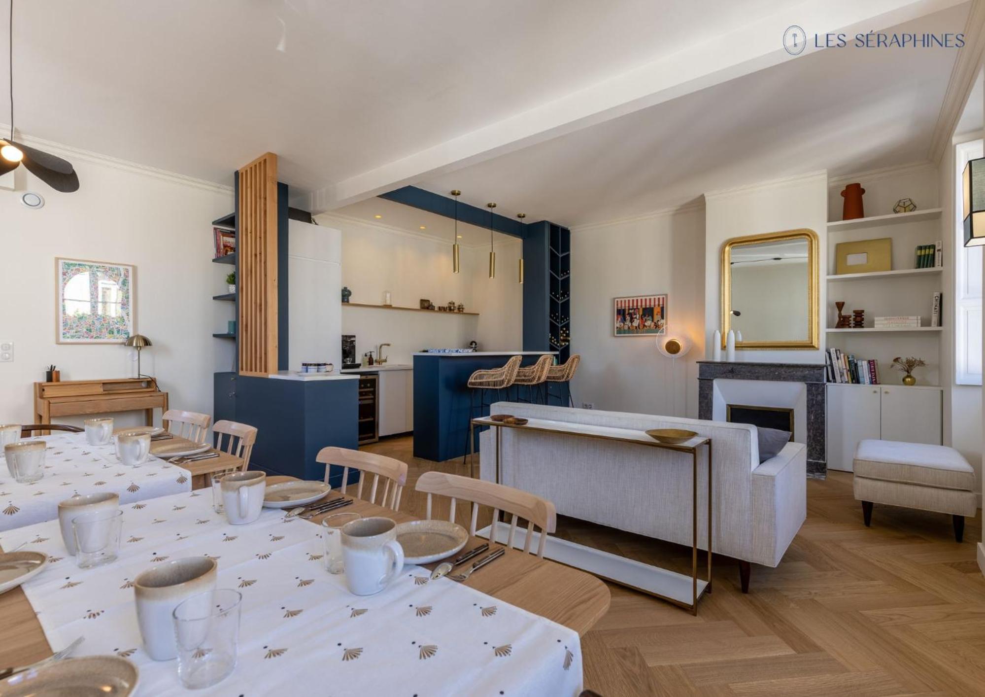 Les Séraphines - Chambres d'hôtes - Guests house, photo 6