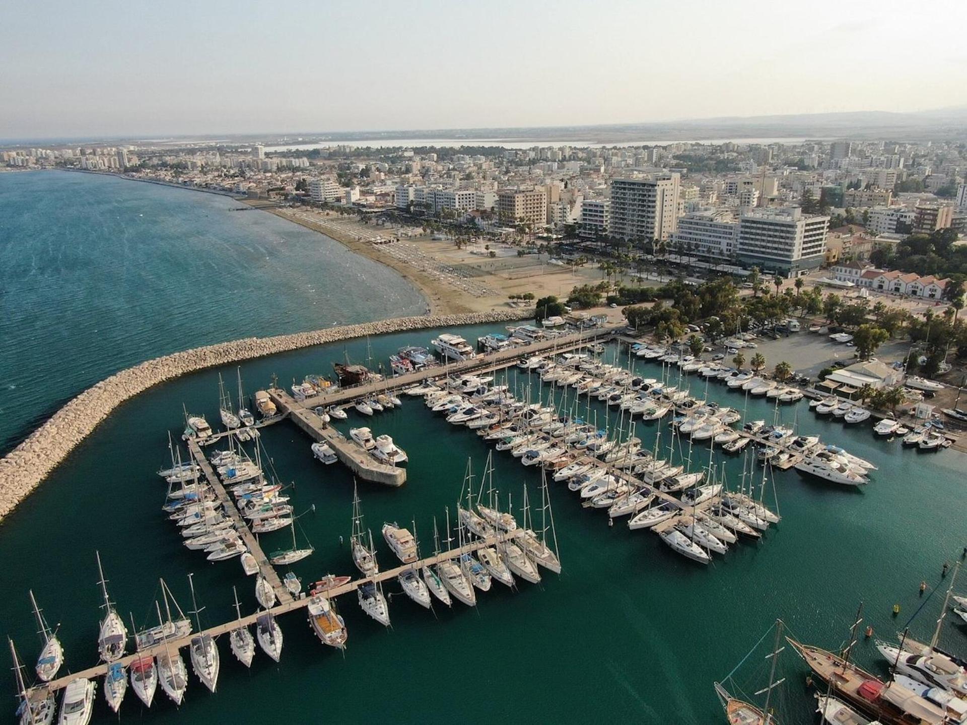 Larnaca Marina Sea View Apartment