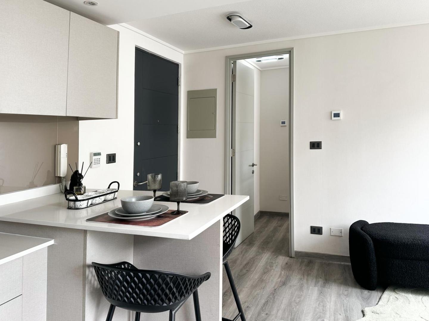 Work-Ready 1BR in Las Condes