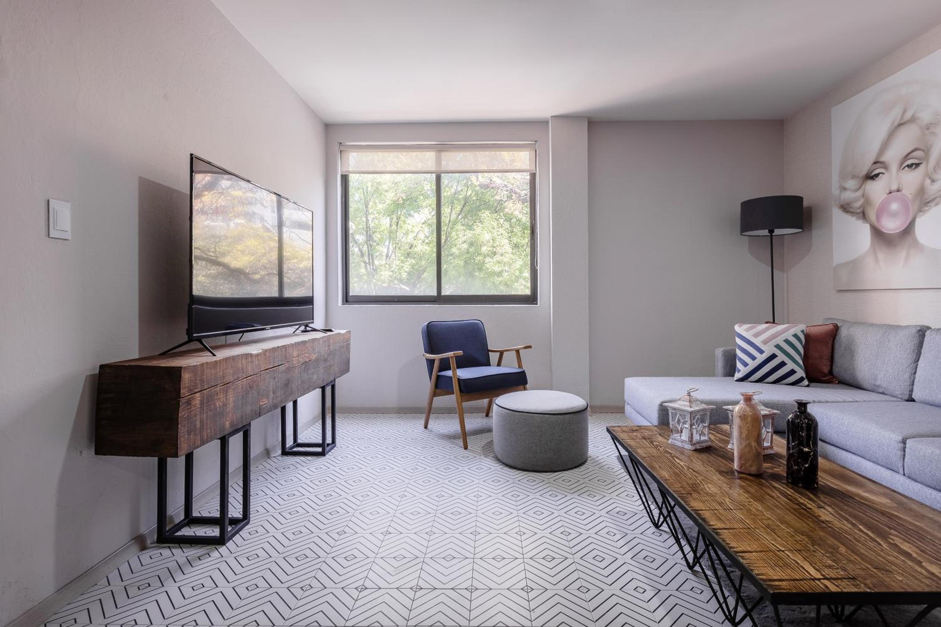 Mexican City Oasis - 3BR Apartment photo 2