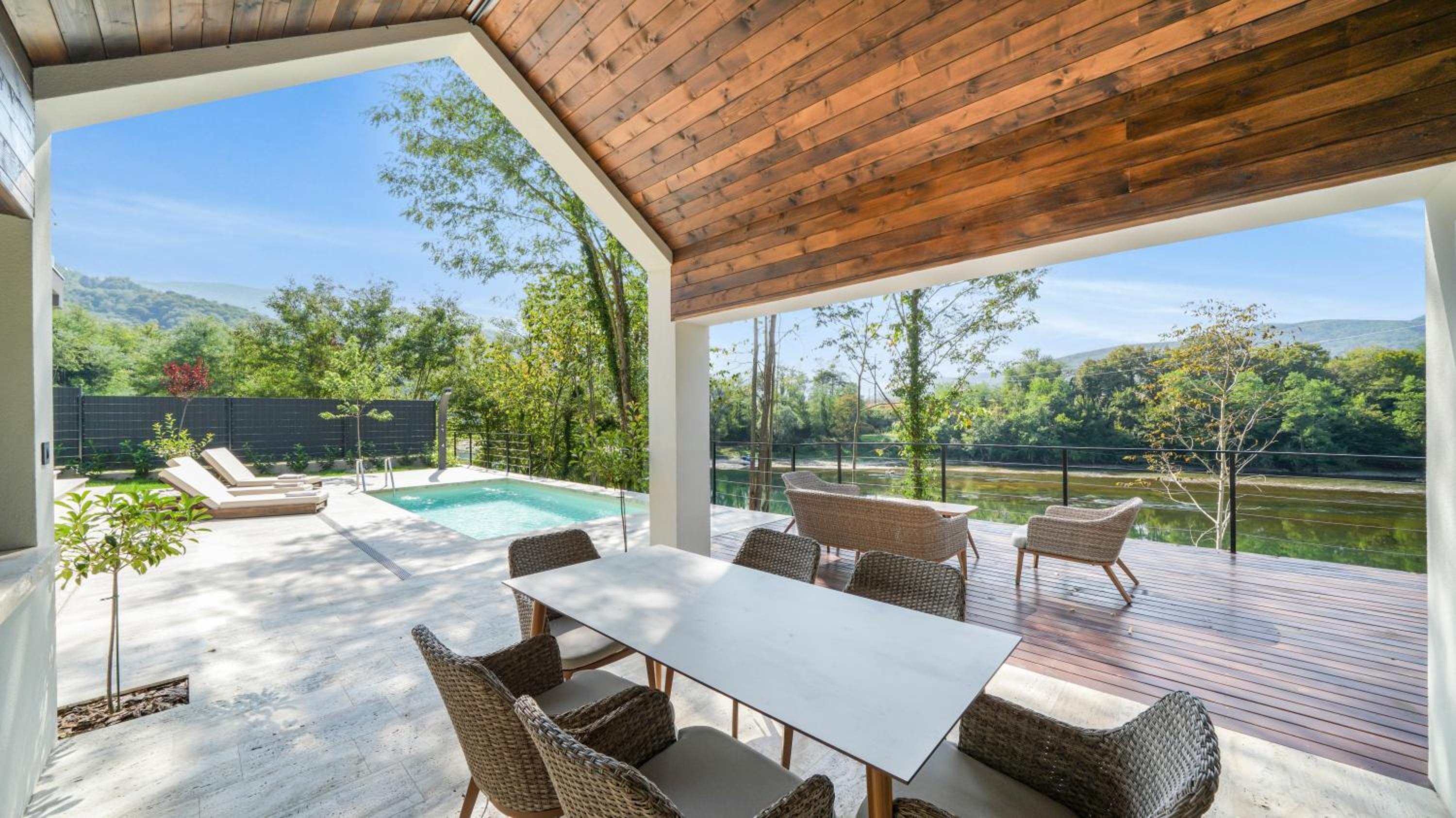 Riverfront Villas