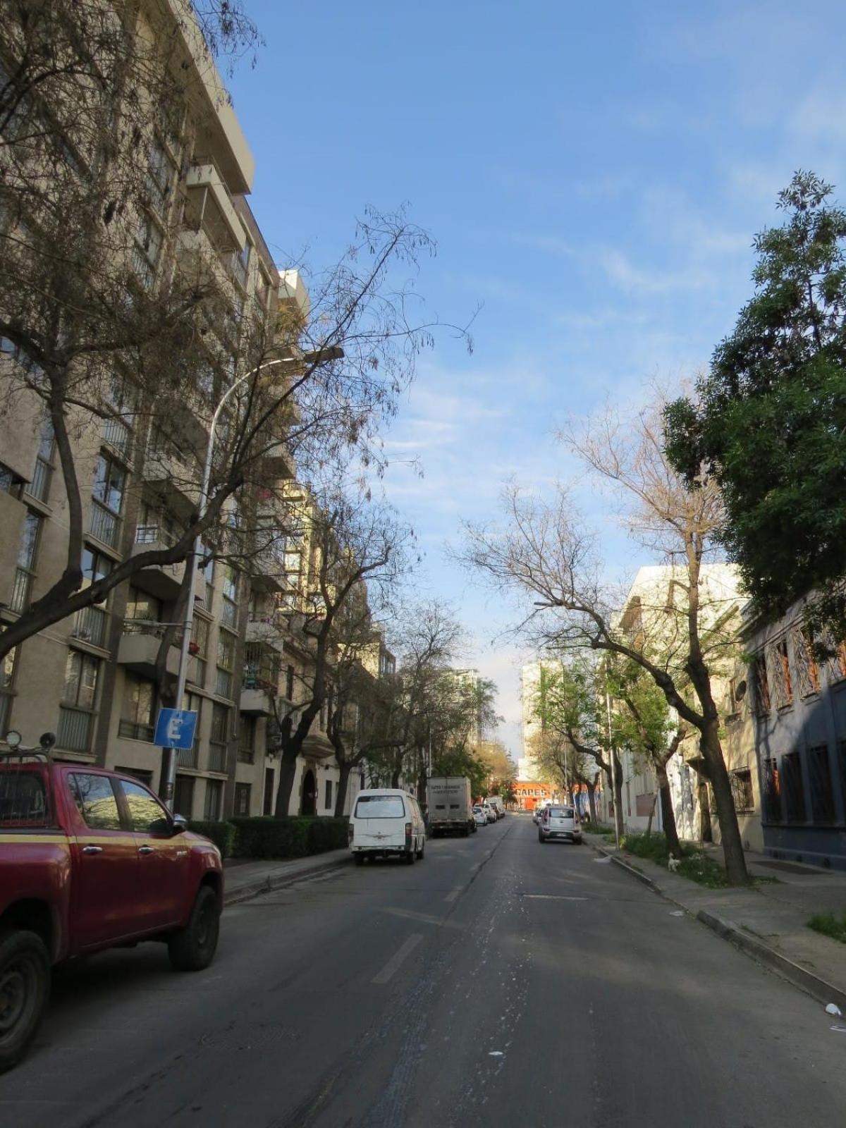 Departamento en Santiago Centro