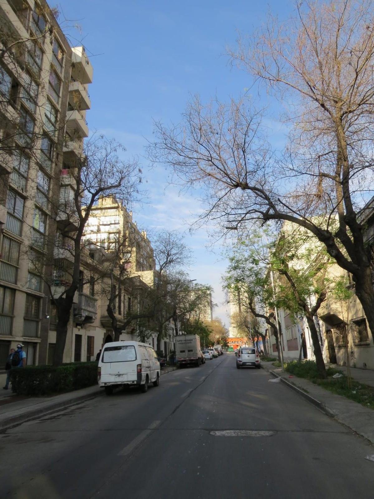 Departamento en Santiago Centro