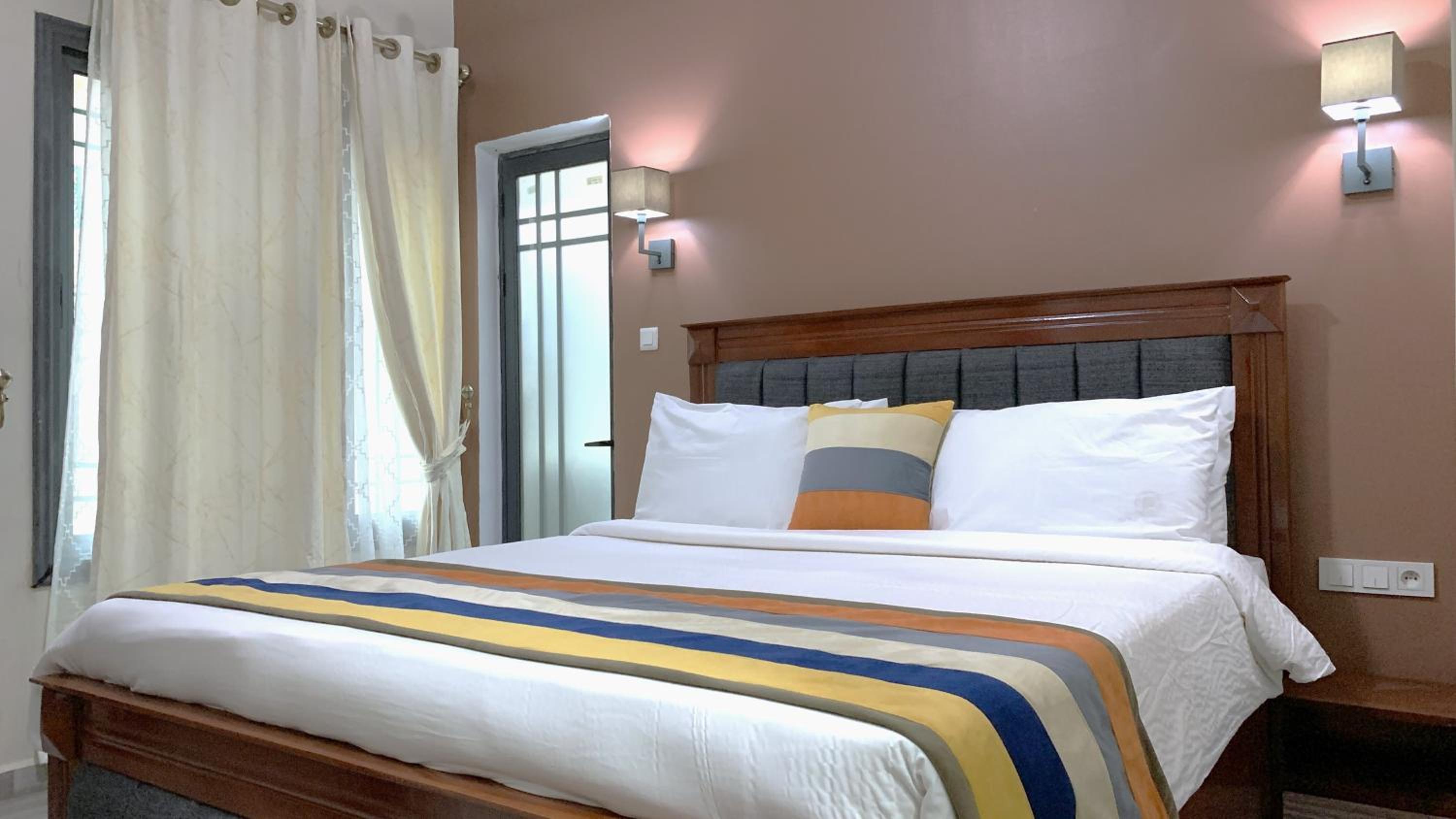 Premium apart with parking and terrace